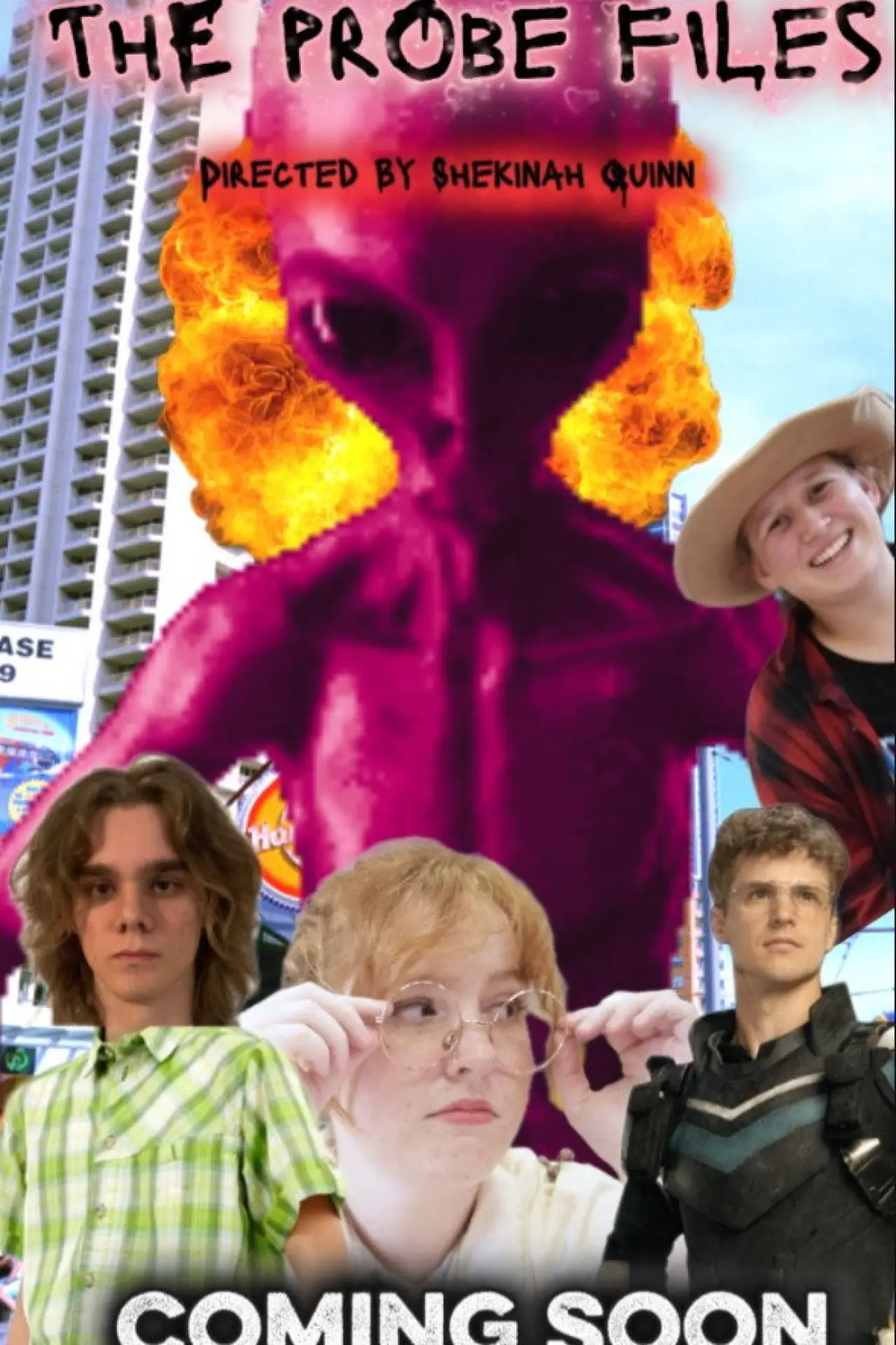Movie poster "The Probe Files"