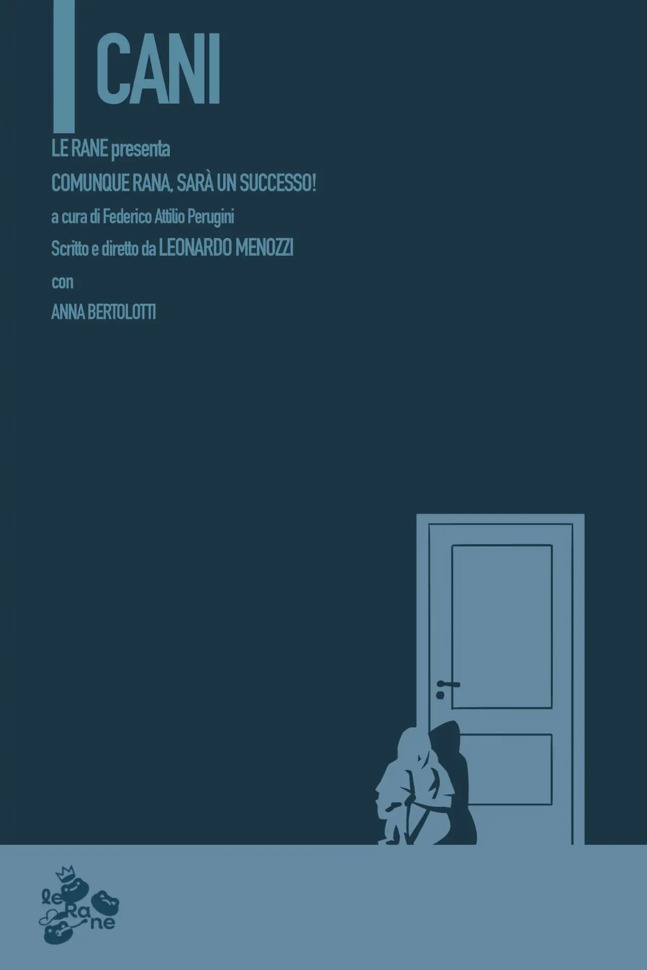 Movie poster "CANI"