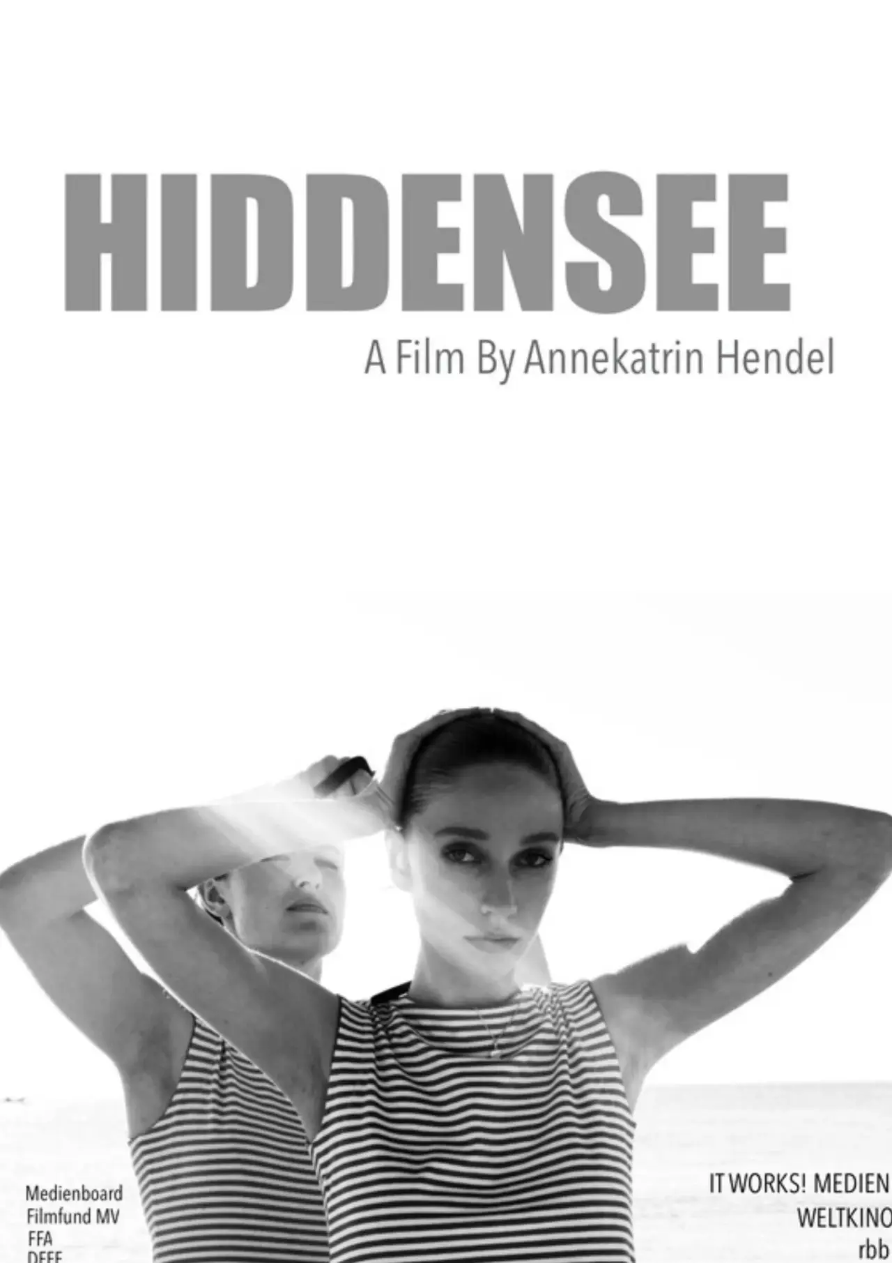 Movie poster "Hiddensee"