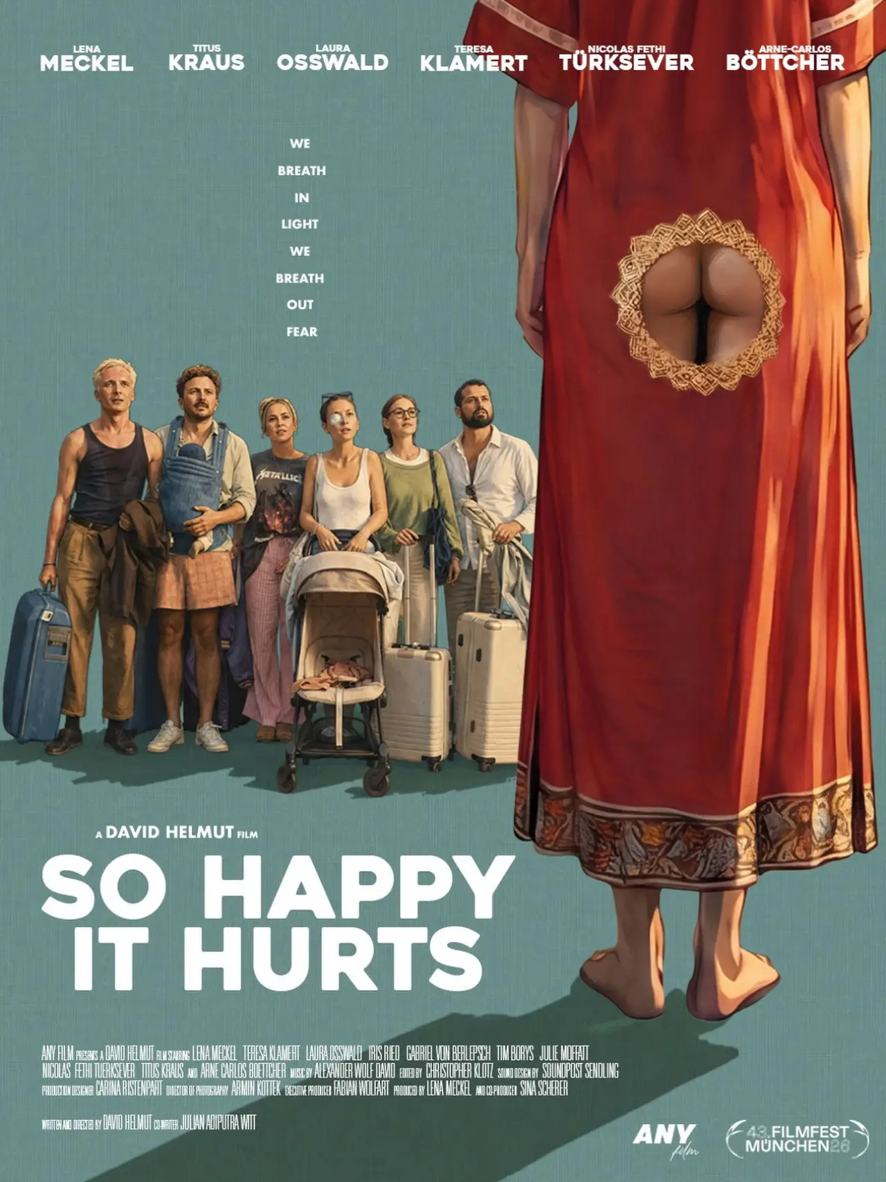 Movie poster "So Happy It Hurts"