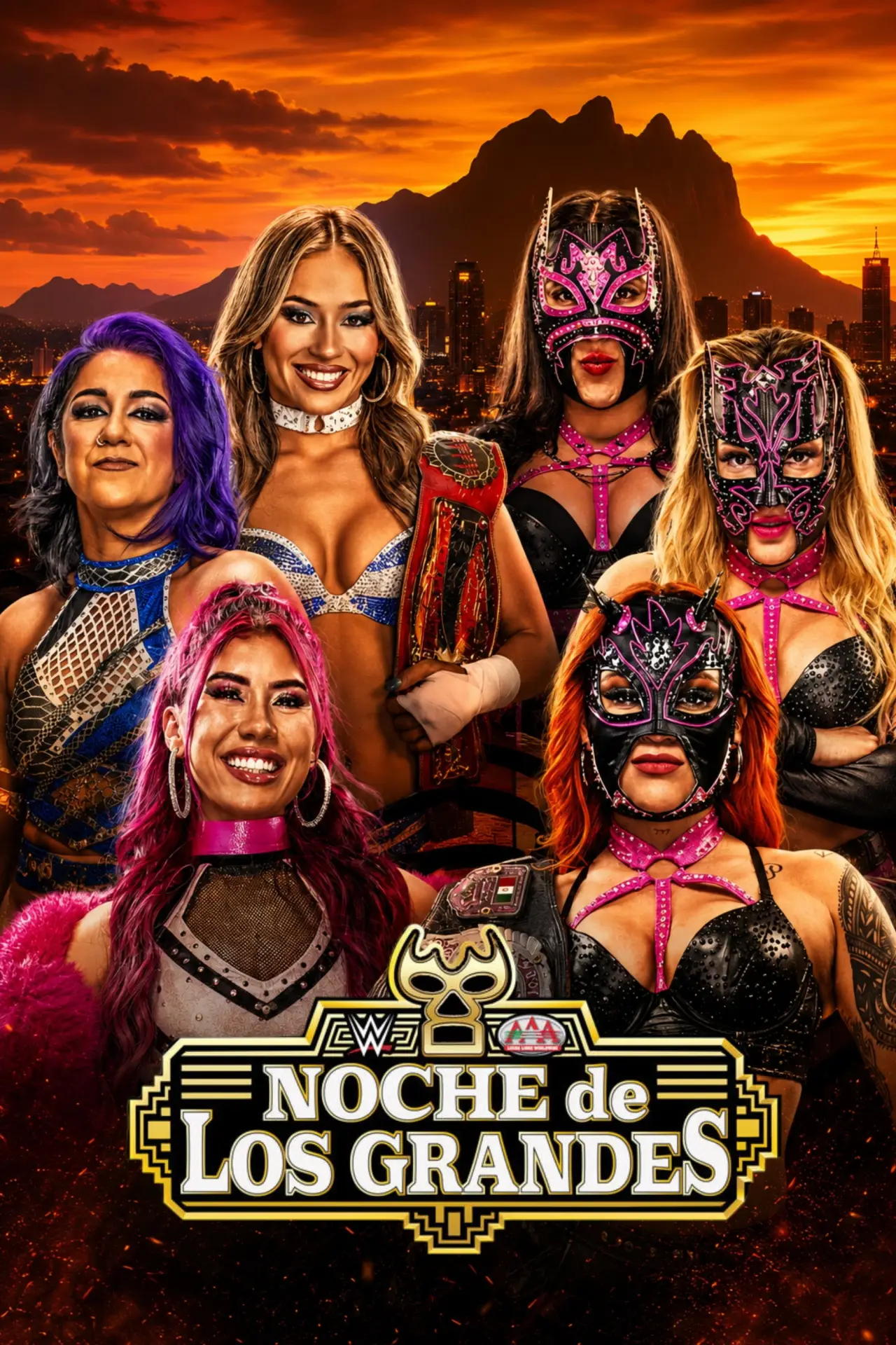 Movie poster "AAA Noche de Los Grandes 2026 - Week 2"