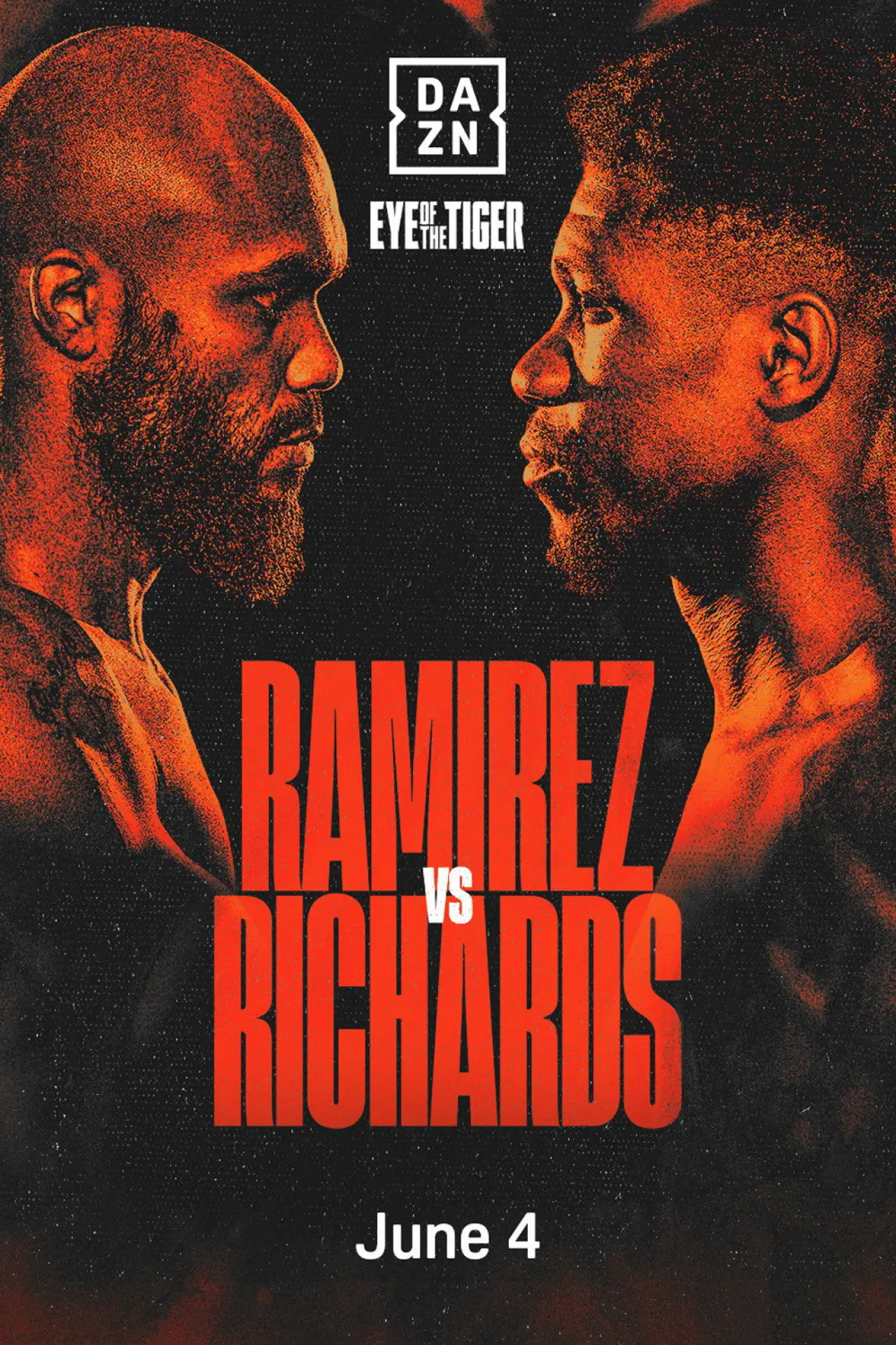 Movie poster "Albert Ramirez vs. Lerrone Richards"