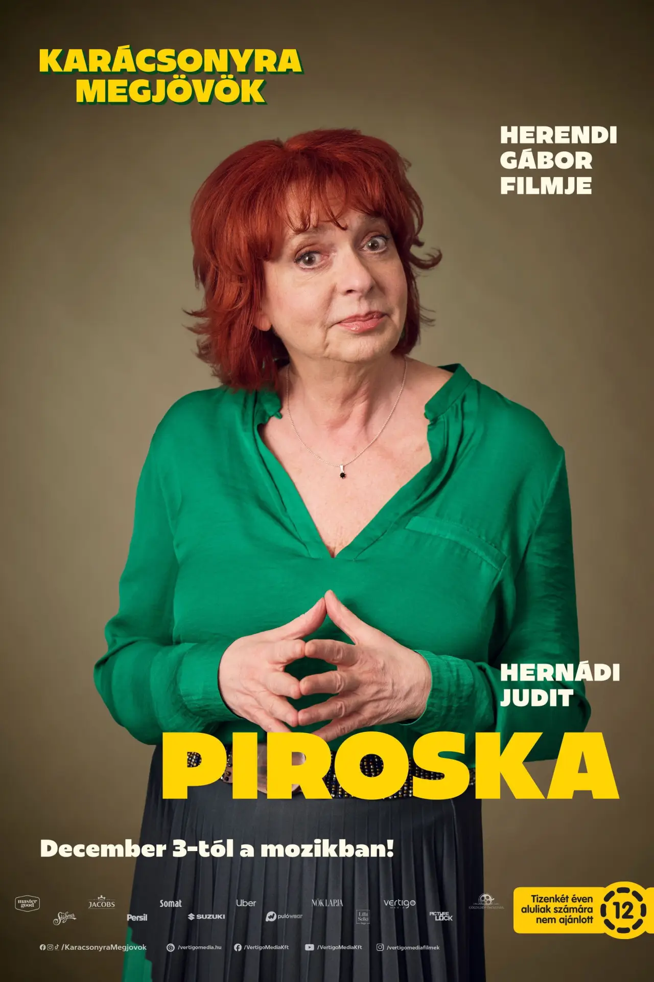 Movie poster "Karácsonyra megjövök"