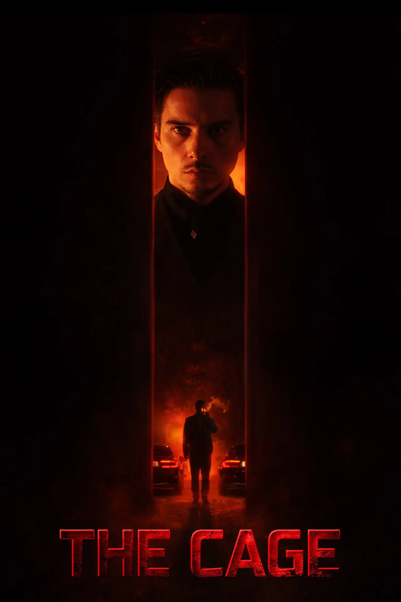 Movie poster "The Cage"