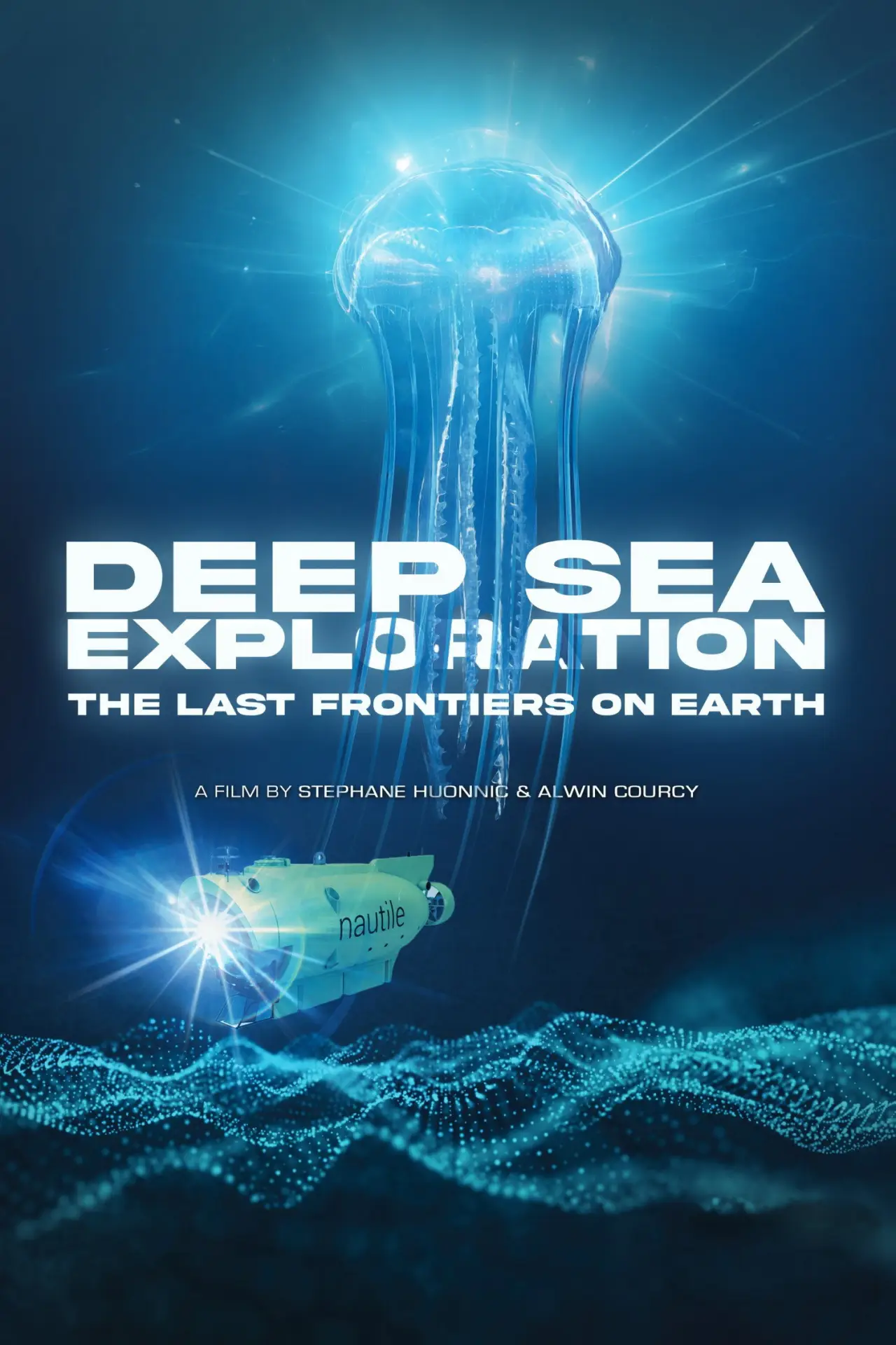 Movie poster "Deep sea exploration : the last frontiers on Earth"