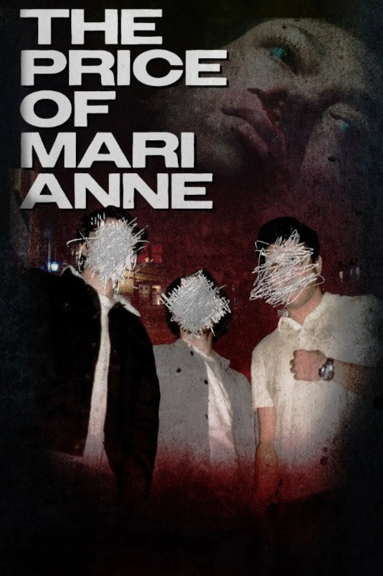 Movie poster "The Price of Mari Anne"