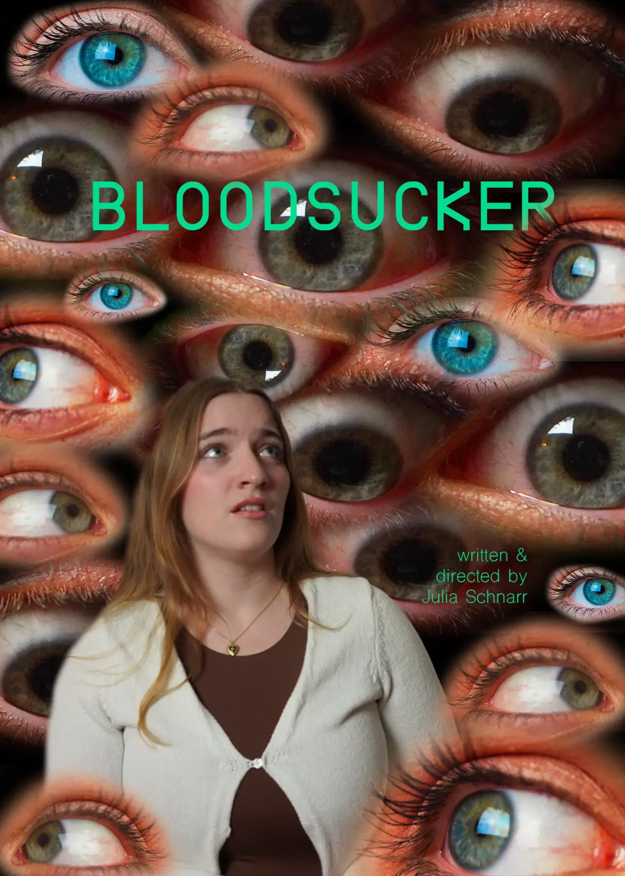 Movie poster "BLOODSUCKER"