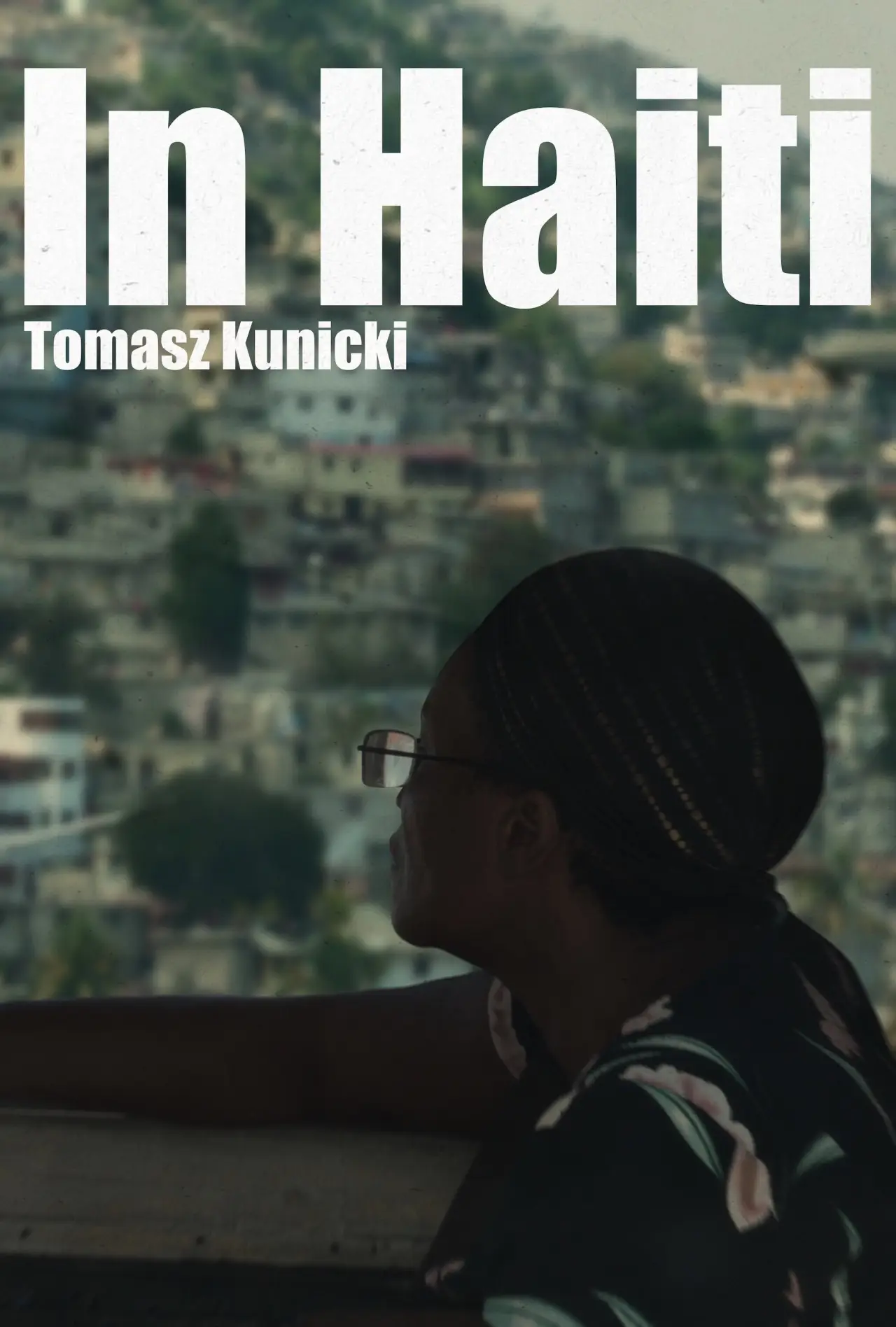 Movie poster "In Haiti"