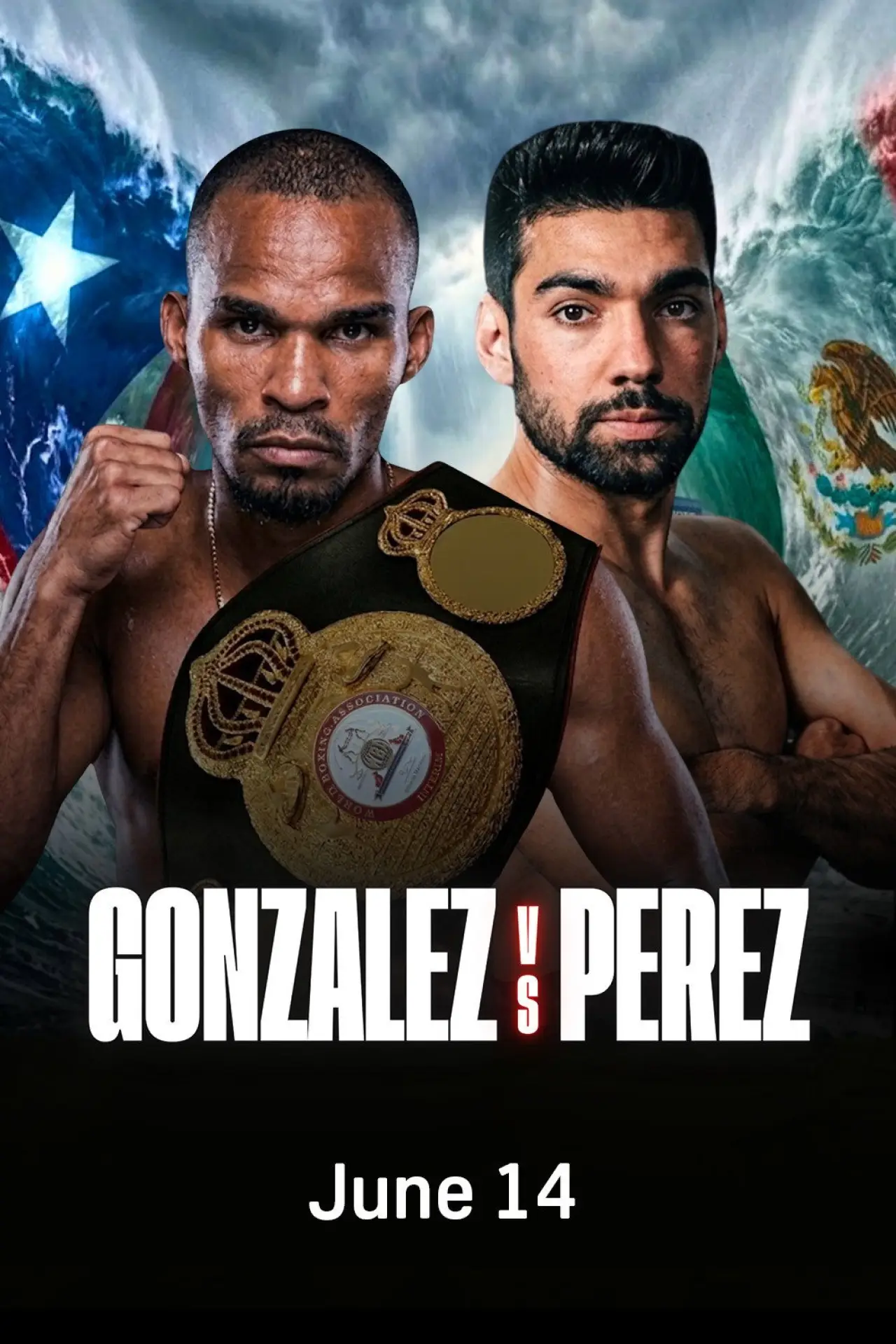 Movie poster "Jonathan Gonzalez vs. Abraham Perez"