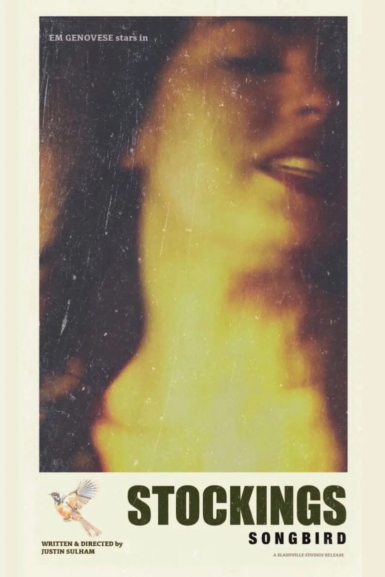 Movie poster "Stockings: Songbird"