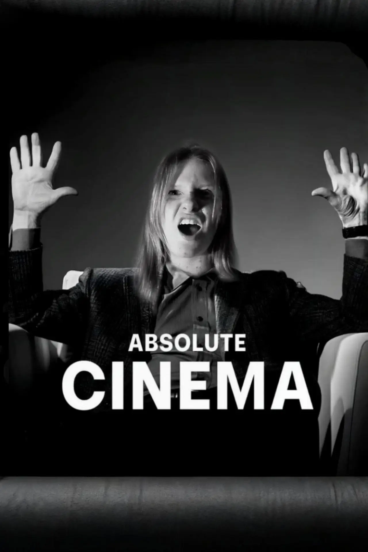 Movie poster "ABSOLUTE CINEMA"