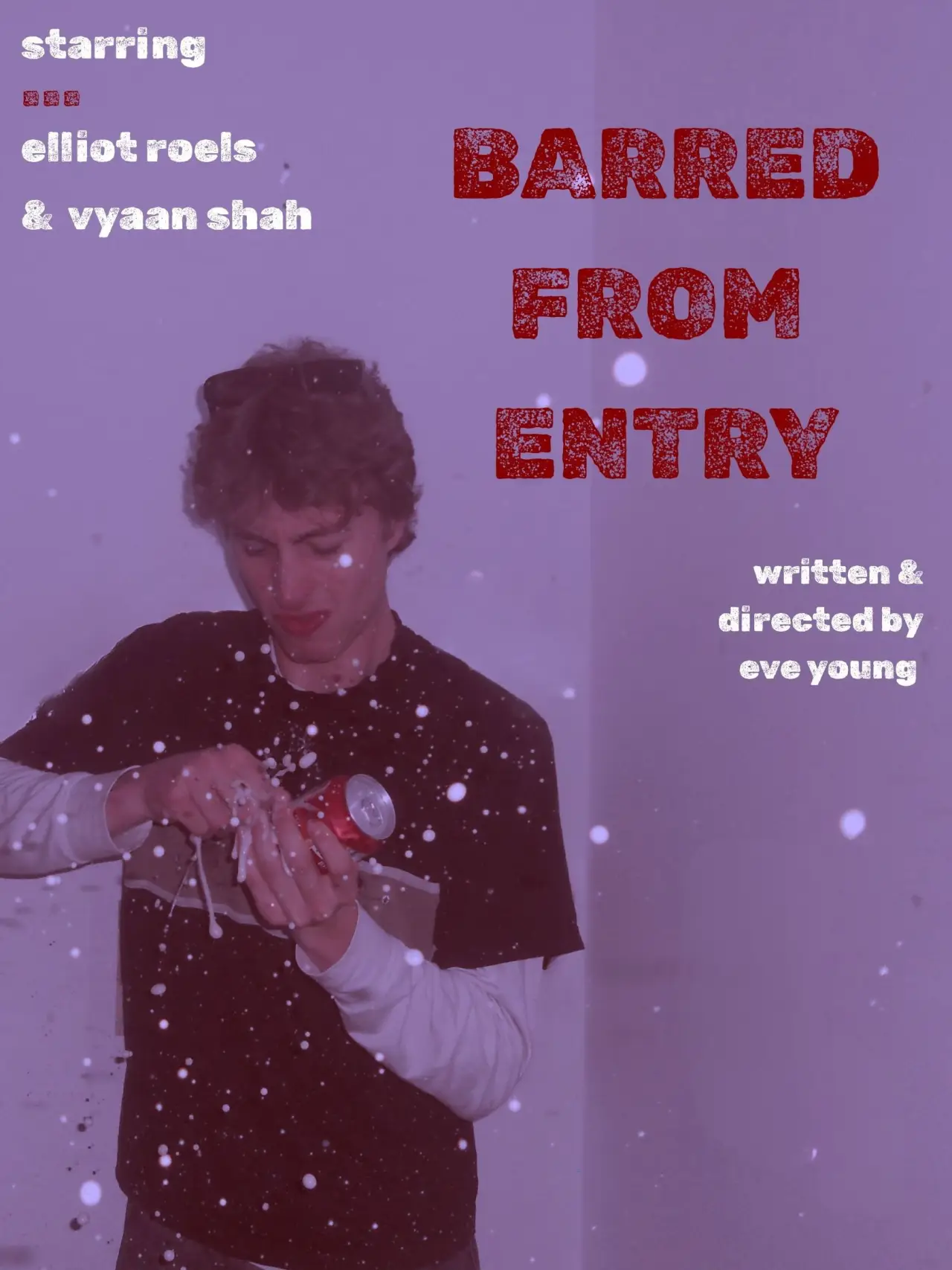 Movie poster "Barred From Entry"