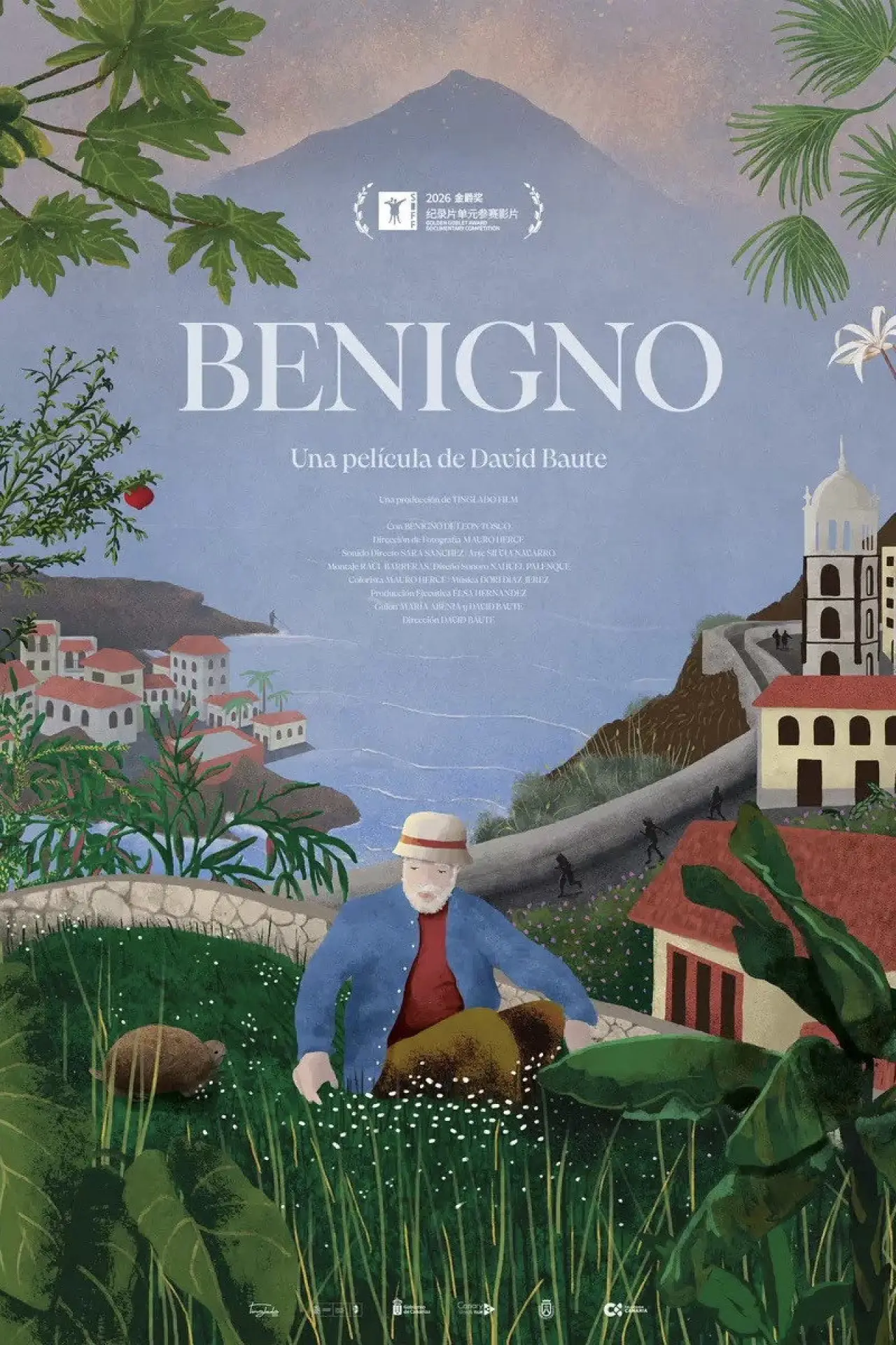 Movie poster "Benigno"