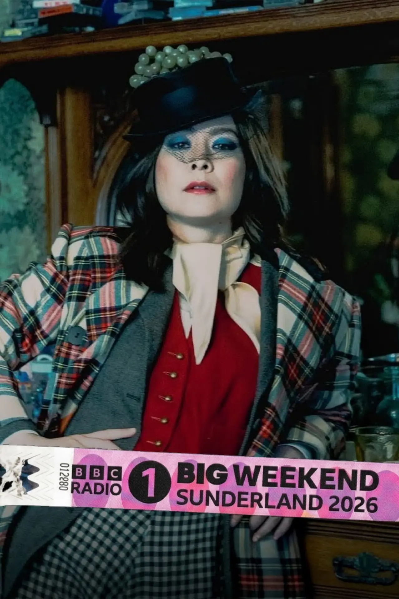 Movie poster "Mitski: Radio 1