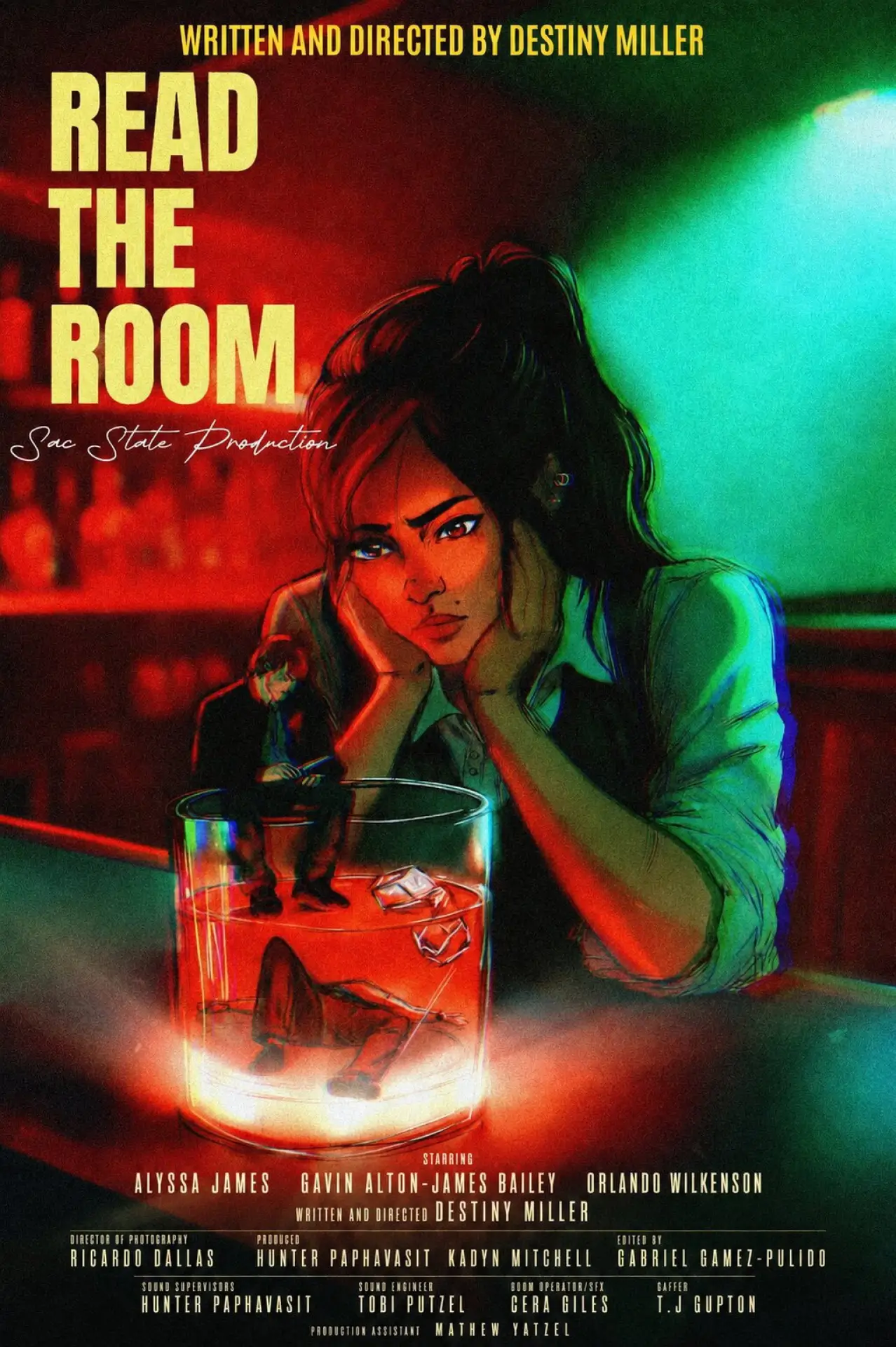 Movie poster "Read The Room"