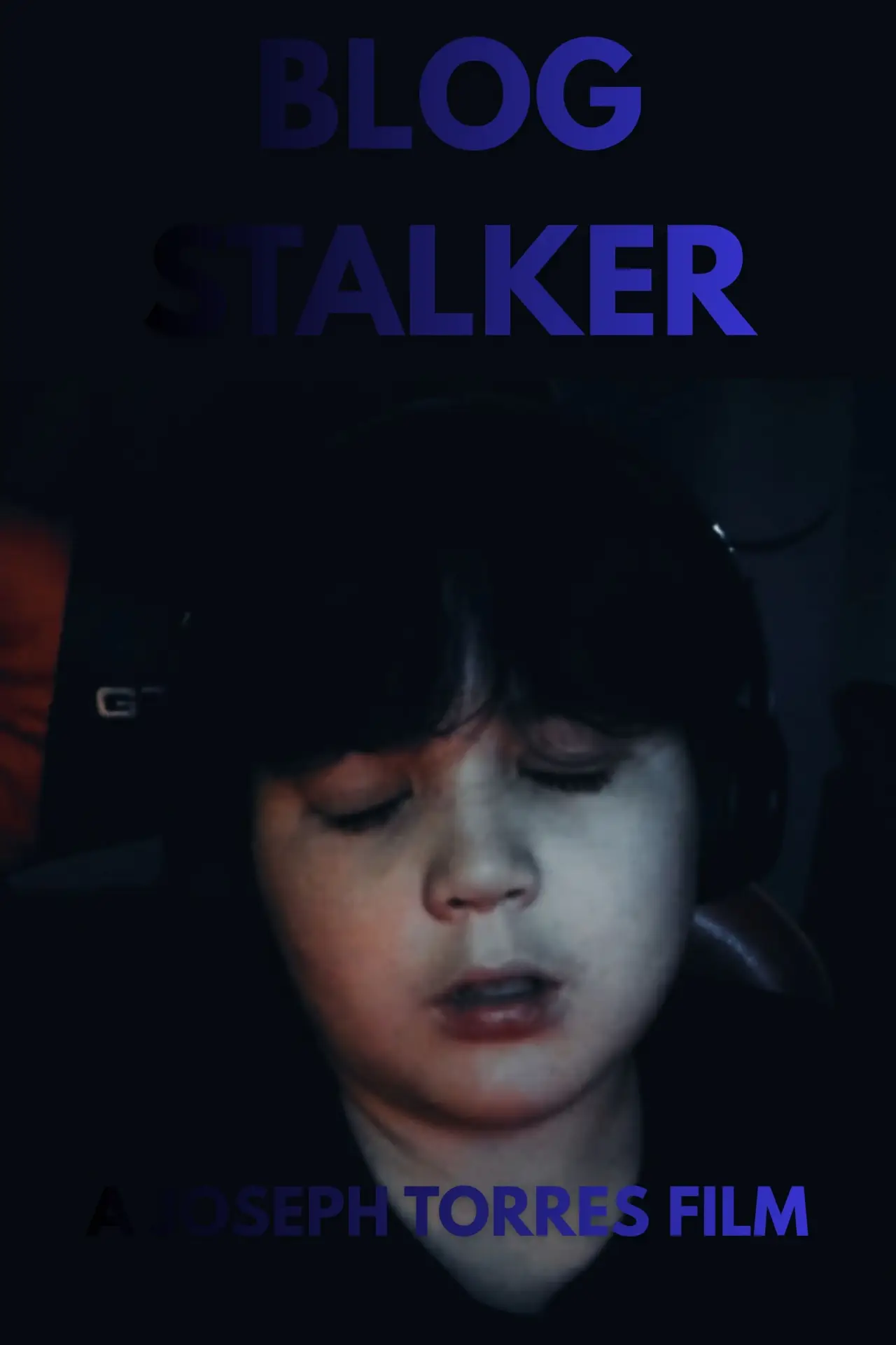 Movie poster "Blog Stalker"