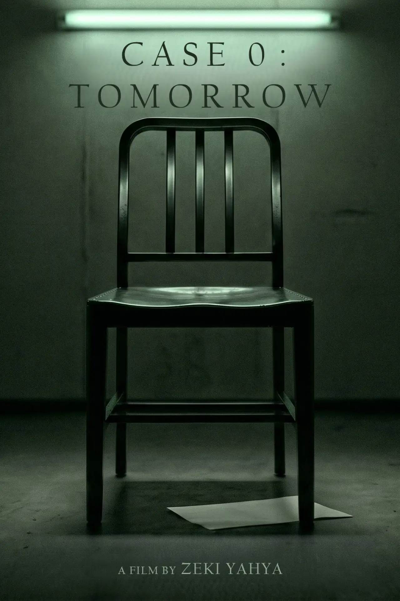 Movie poster "CASE 0 : TOMORROW"
