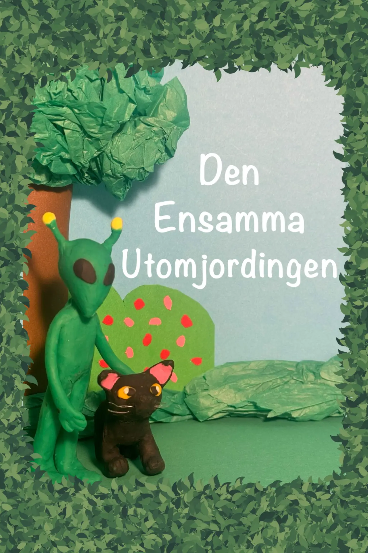 Movie poster "Den Ensamma Utomjordingen"