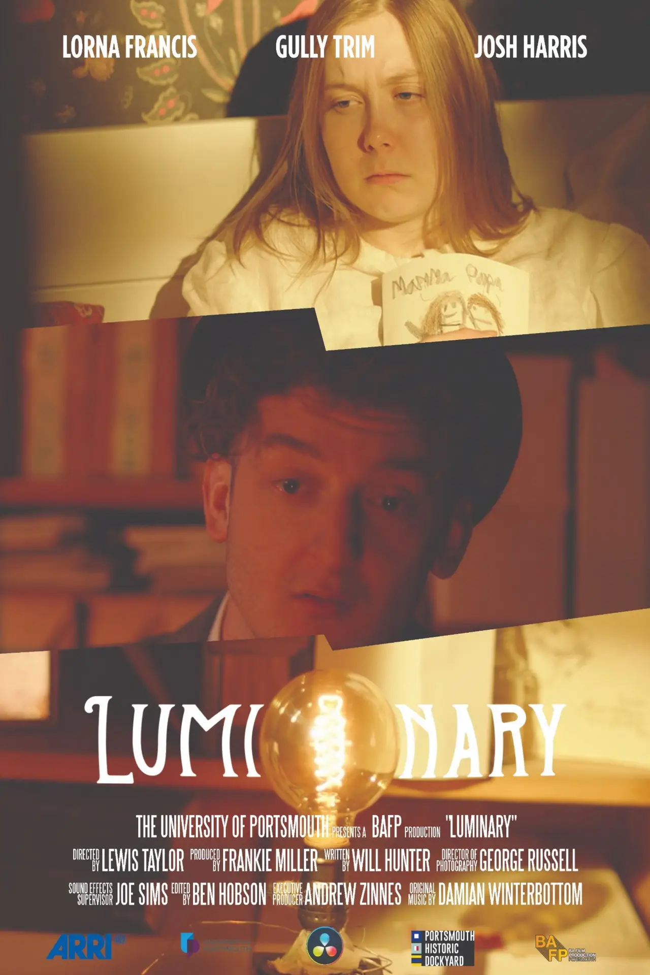 Movie poster "Luminary"