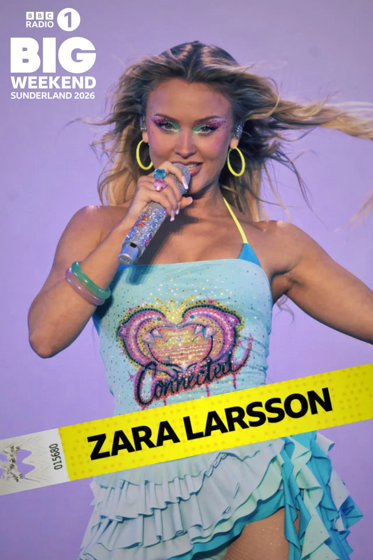 Movie poster "Zara Larsson: Radio 1