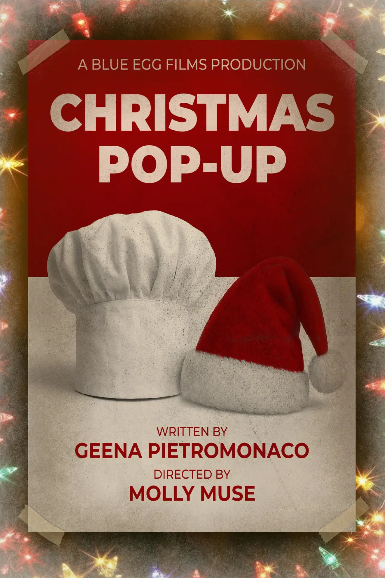 Movie poster "Christmas Pop-Up"