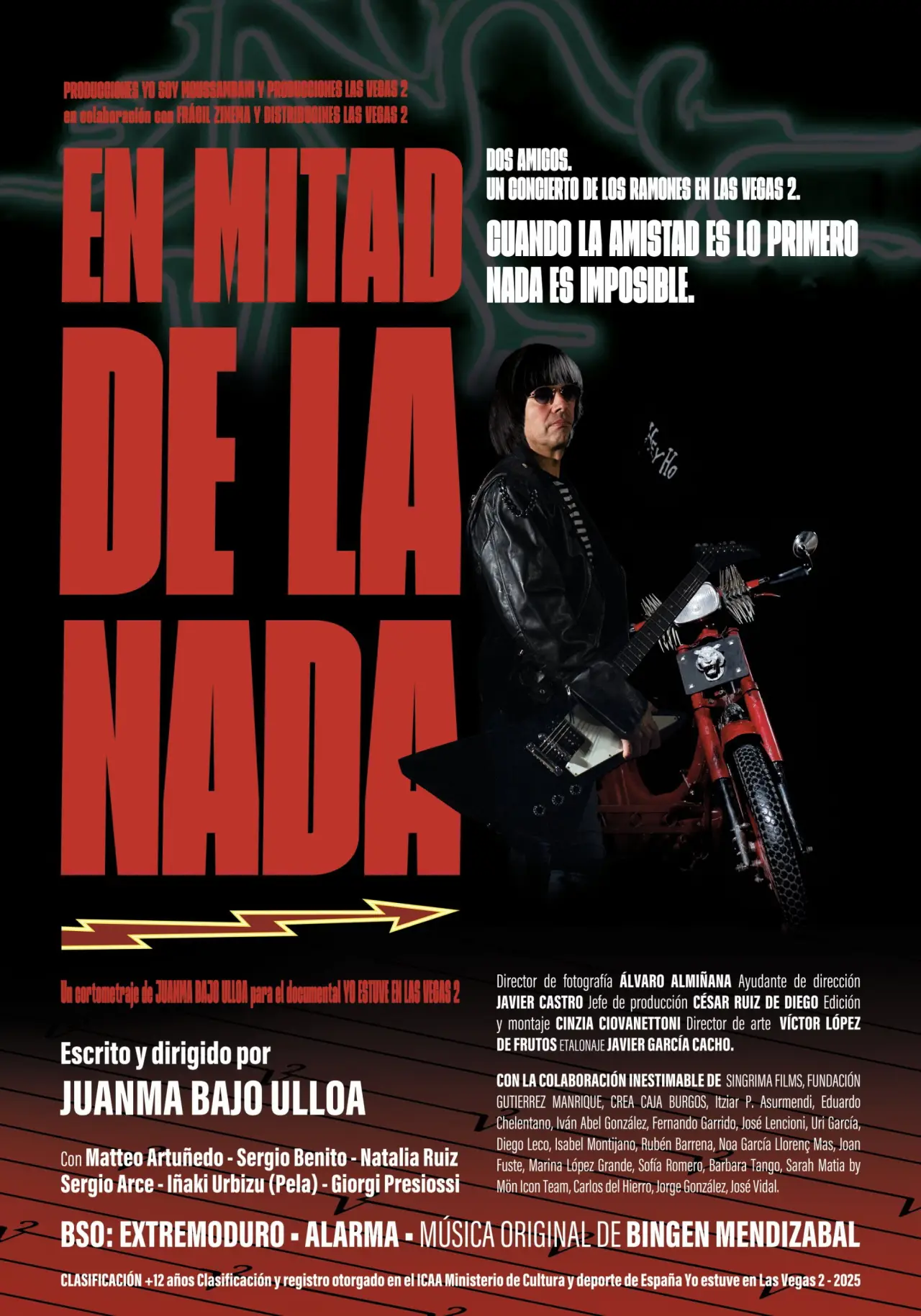 Movie poster "En mitad de la nada"