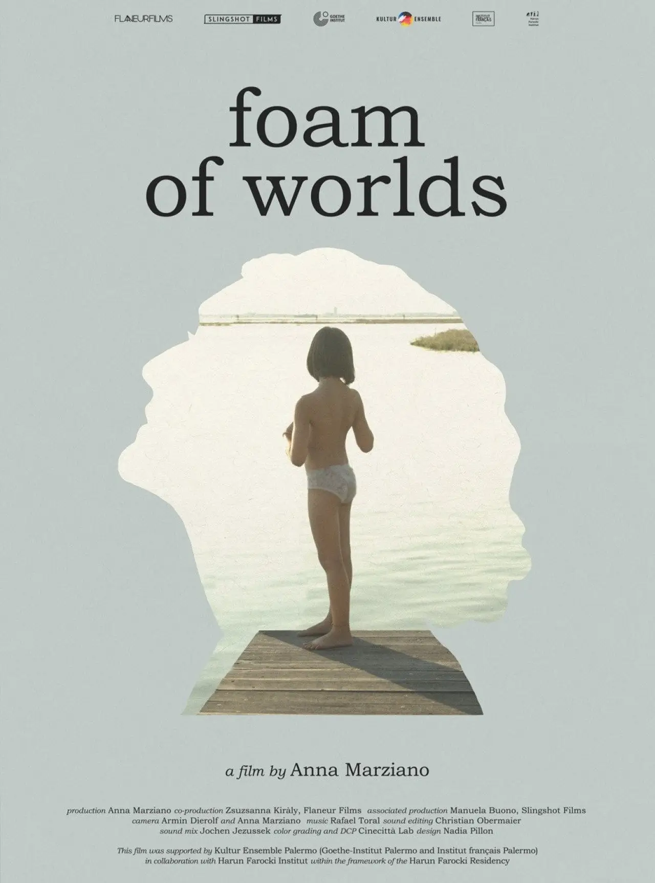 Movie poster "Foam of Worlds"