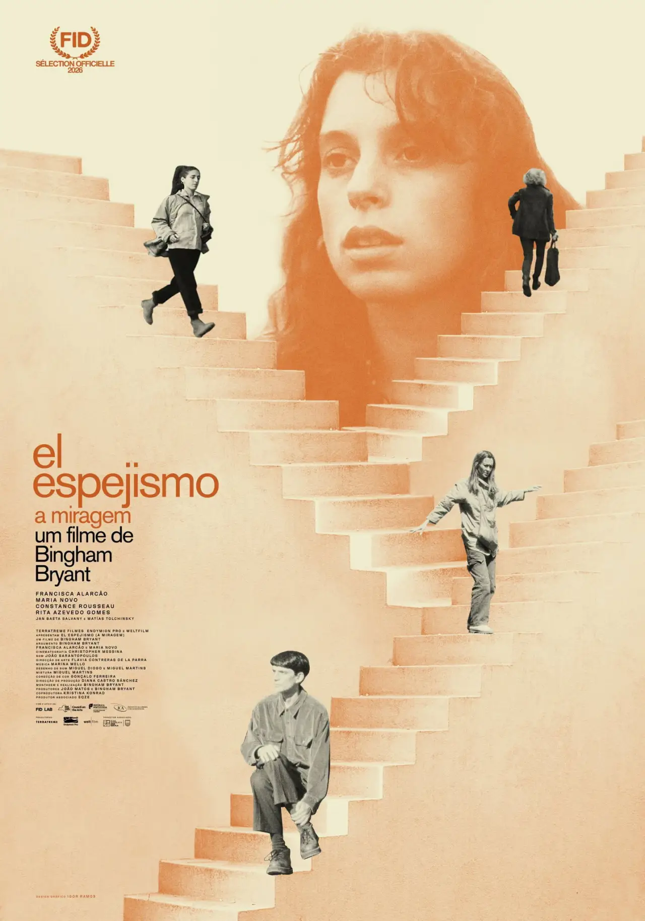 Movie poster "Mirage"