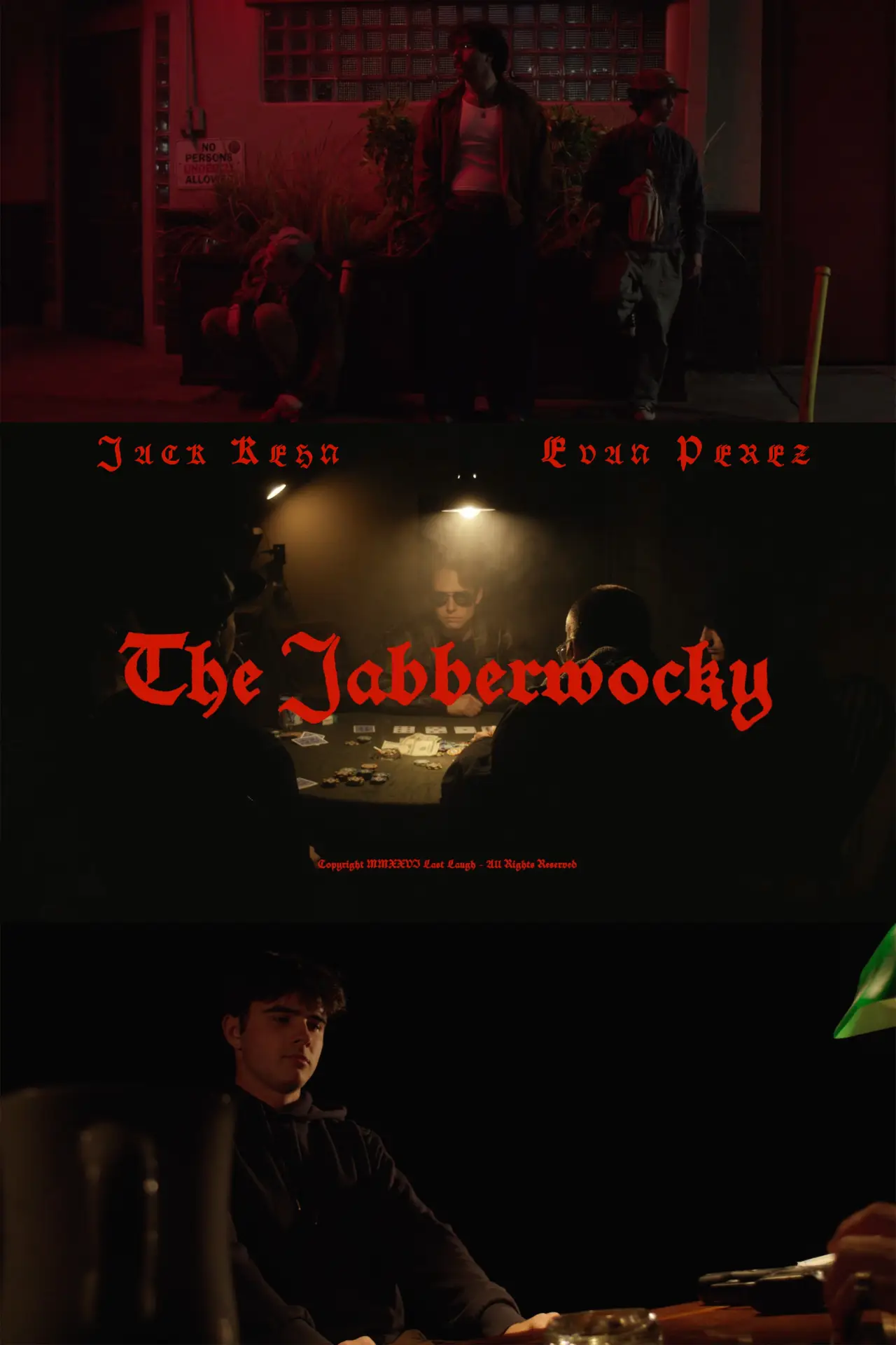 Movie poster "The Jabberwocky"
