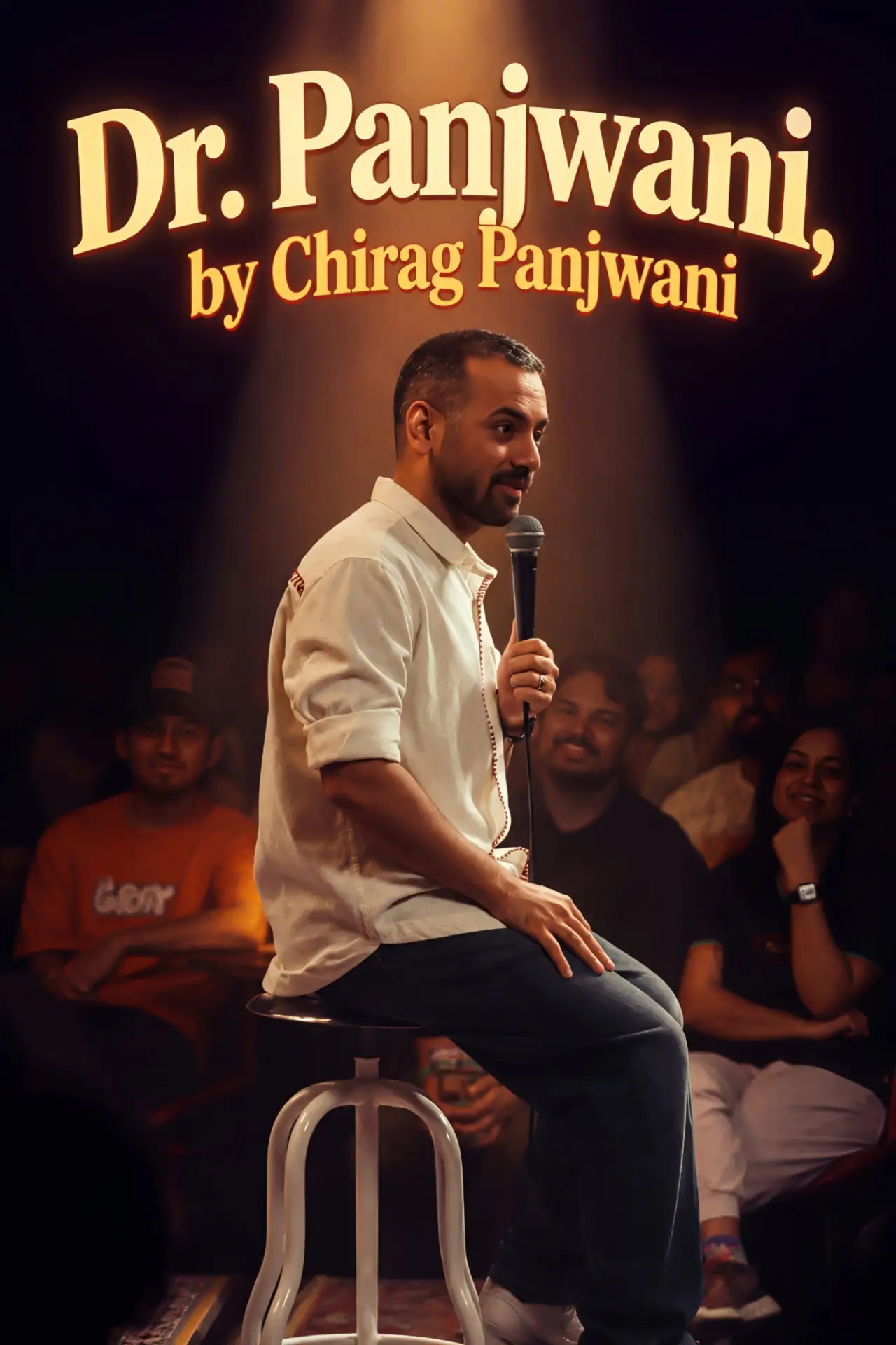 Movie poster "Chirag Panjwani: Dr. Panjwani"