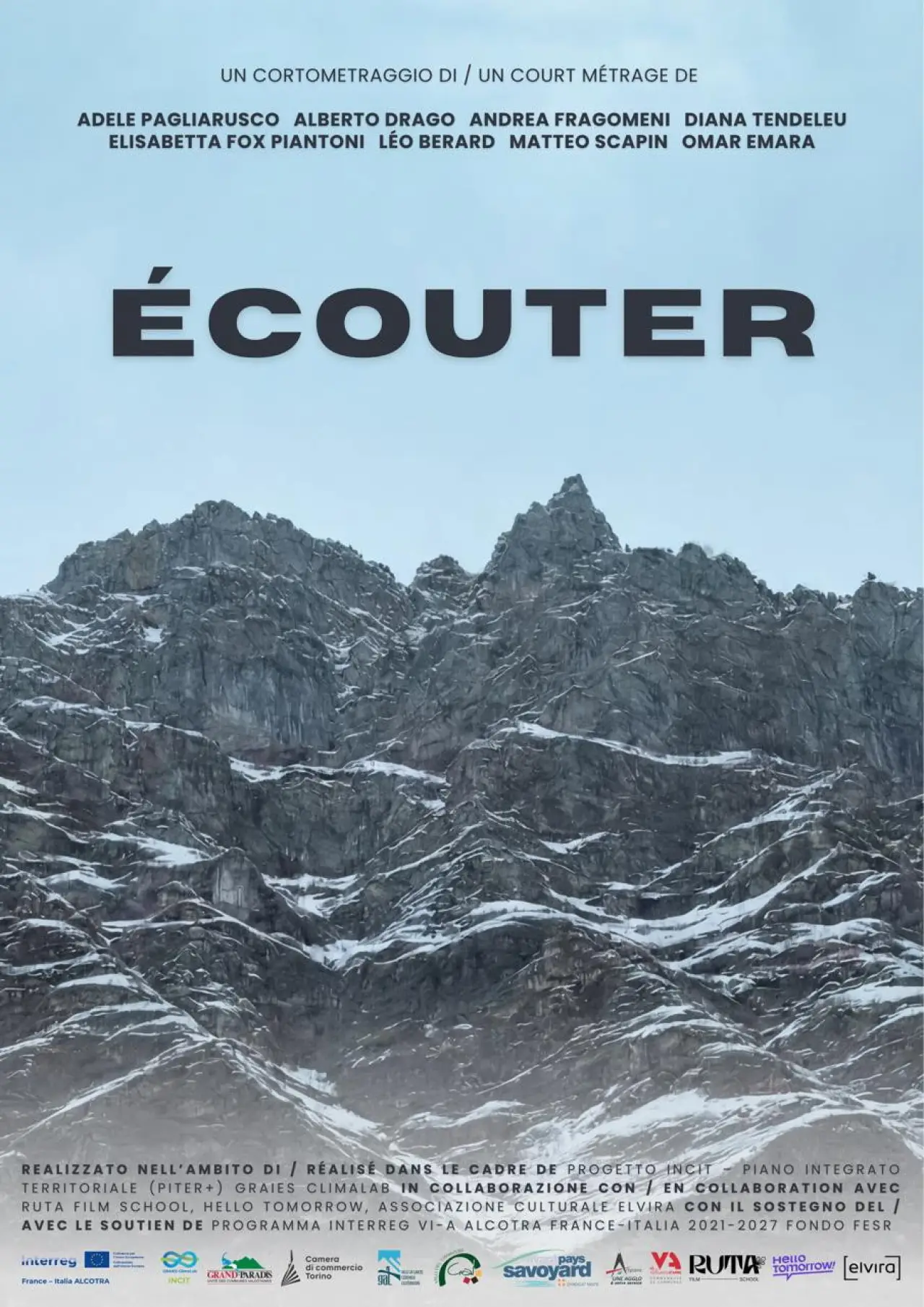 Movie poster "Écouter"
