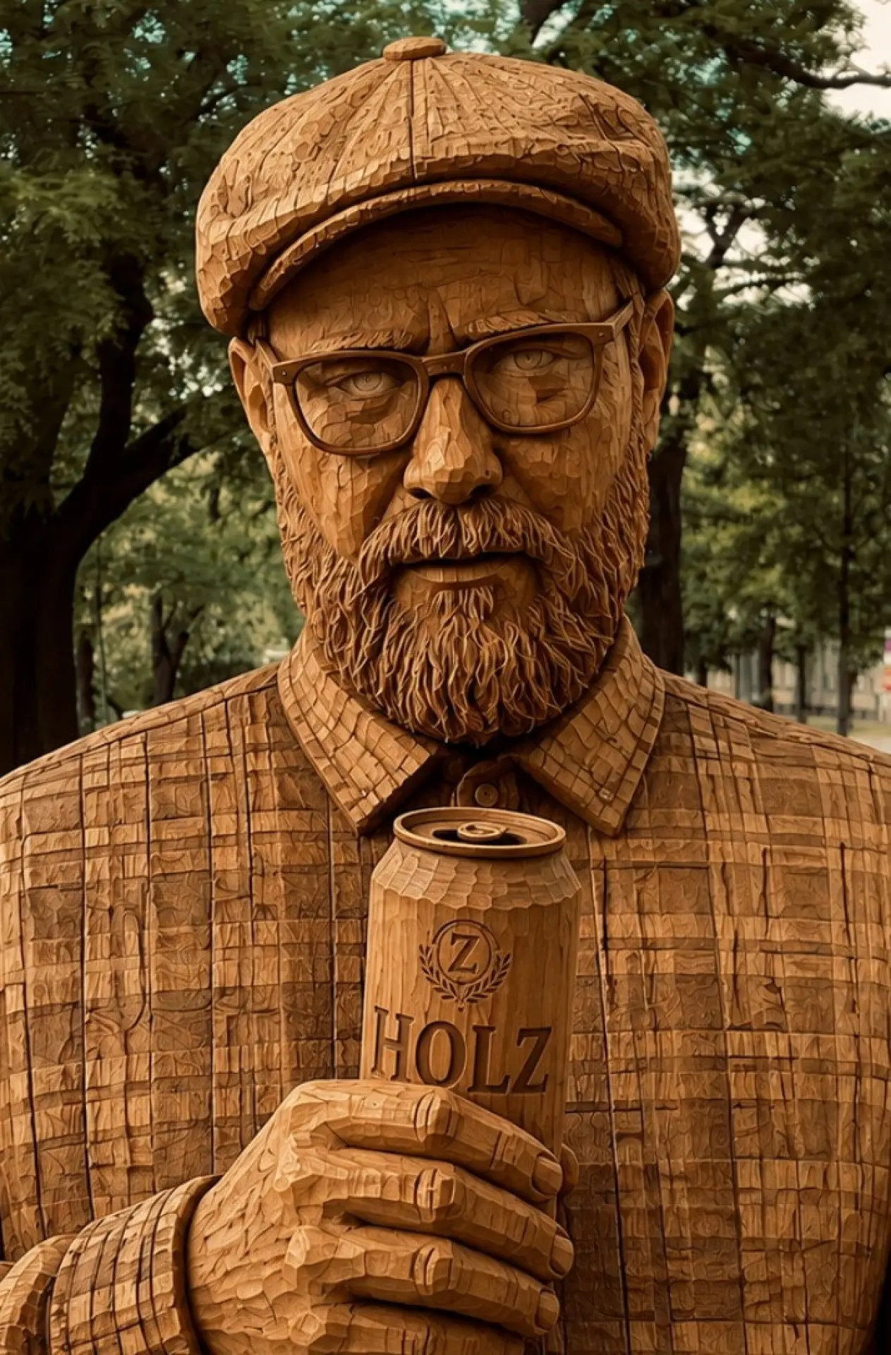 Movie poster "Holz"