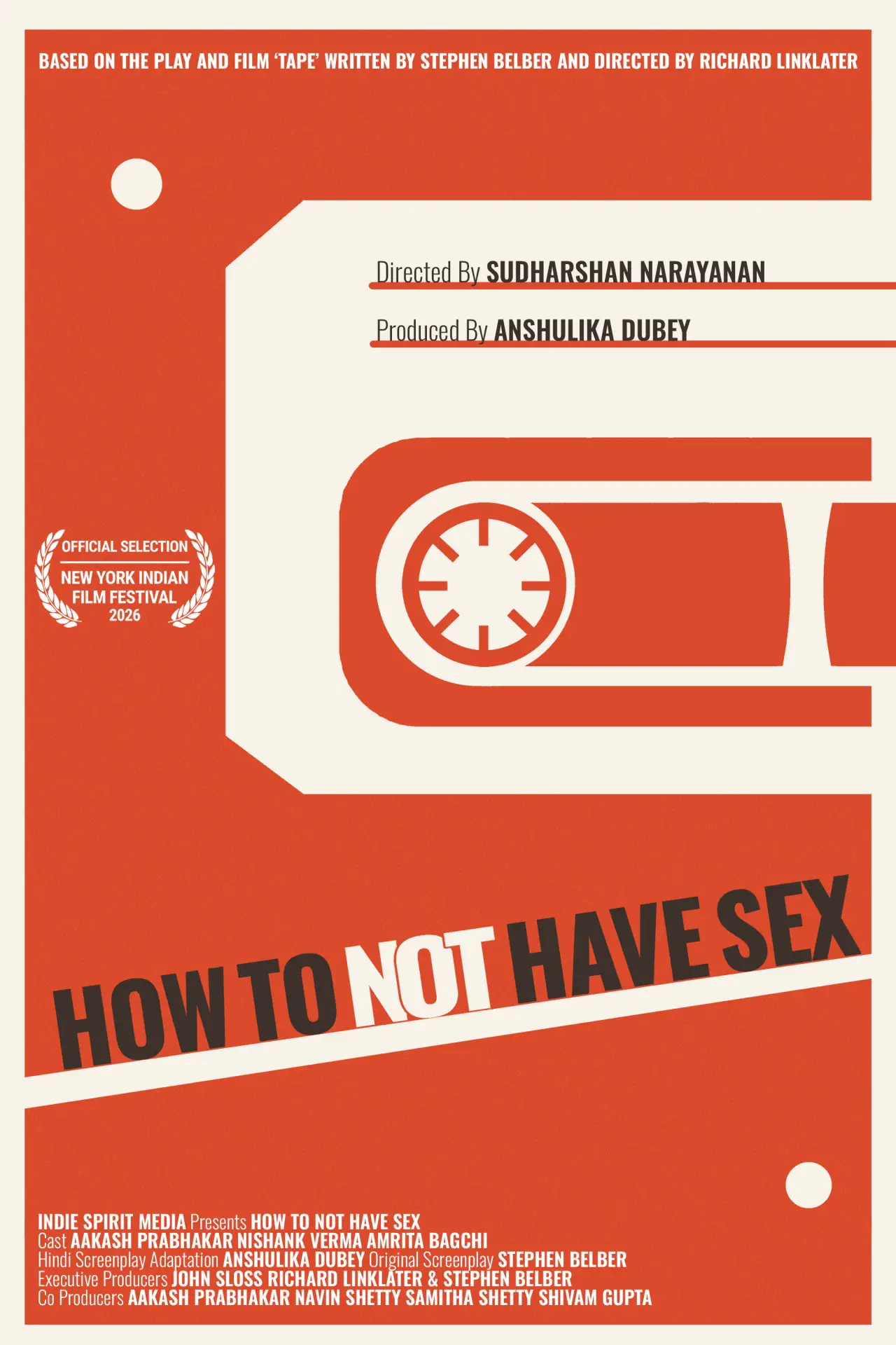 Movie poster "How to not have sex"