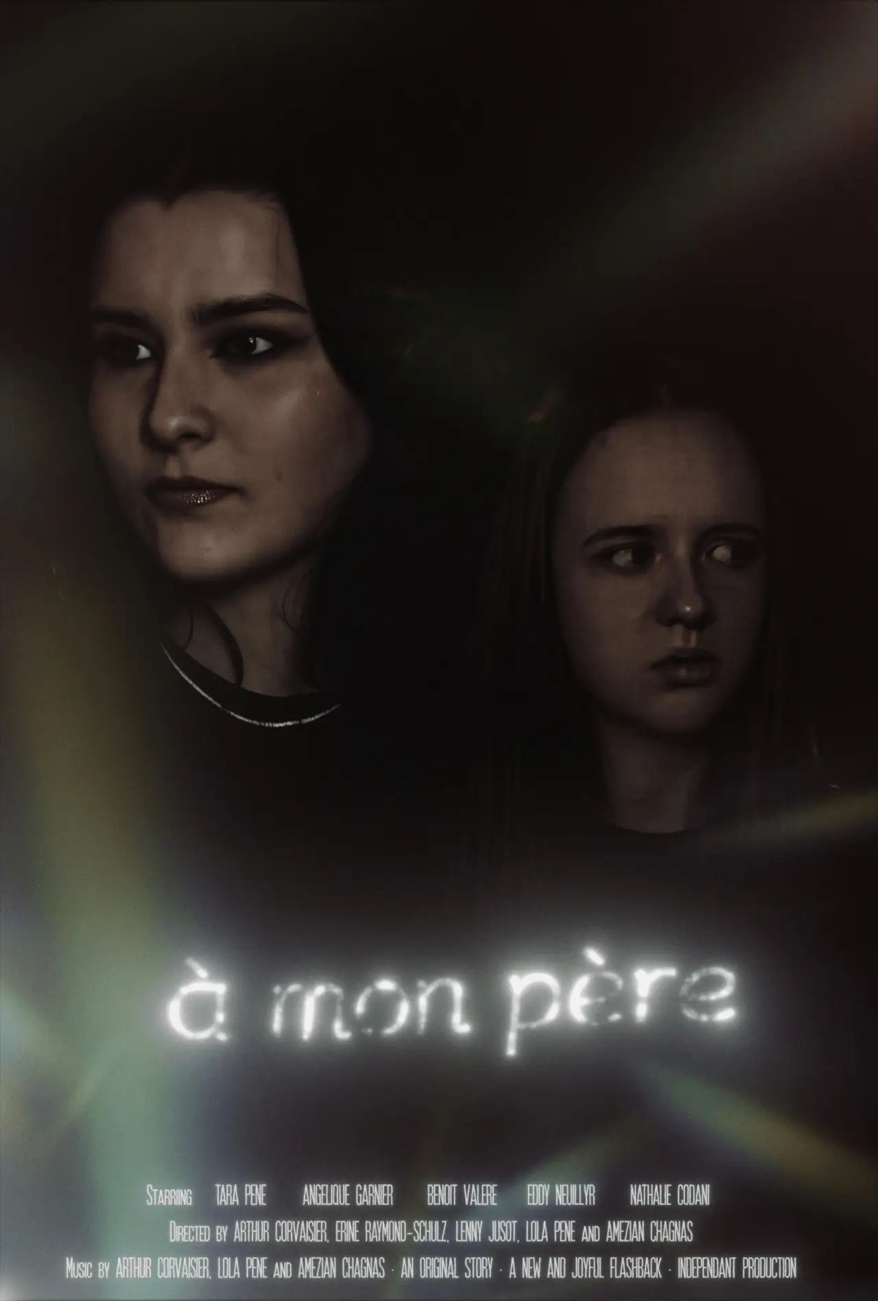 Movie poster "À MON PÈRE"