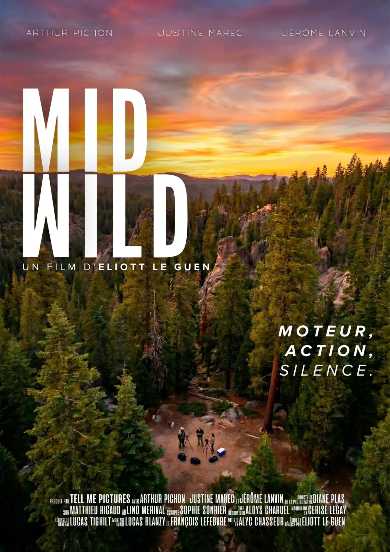 Movie poster "Midwild"