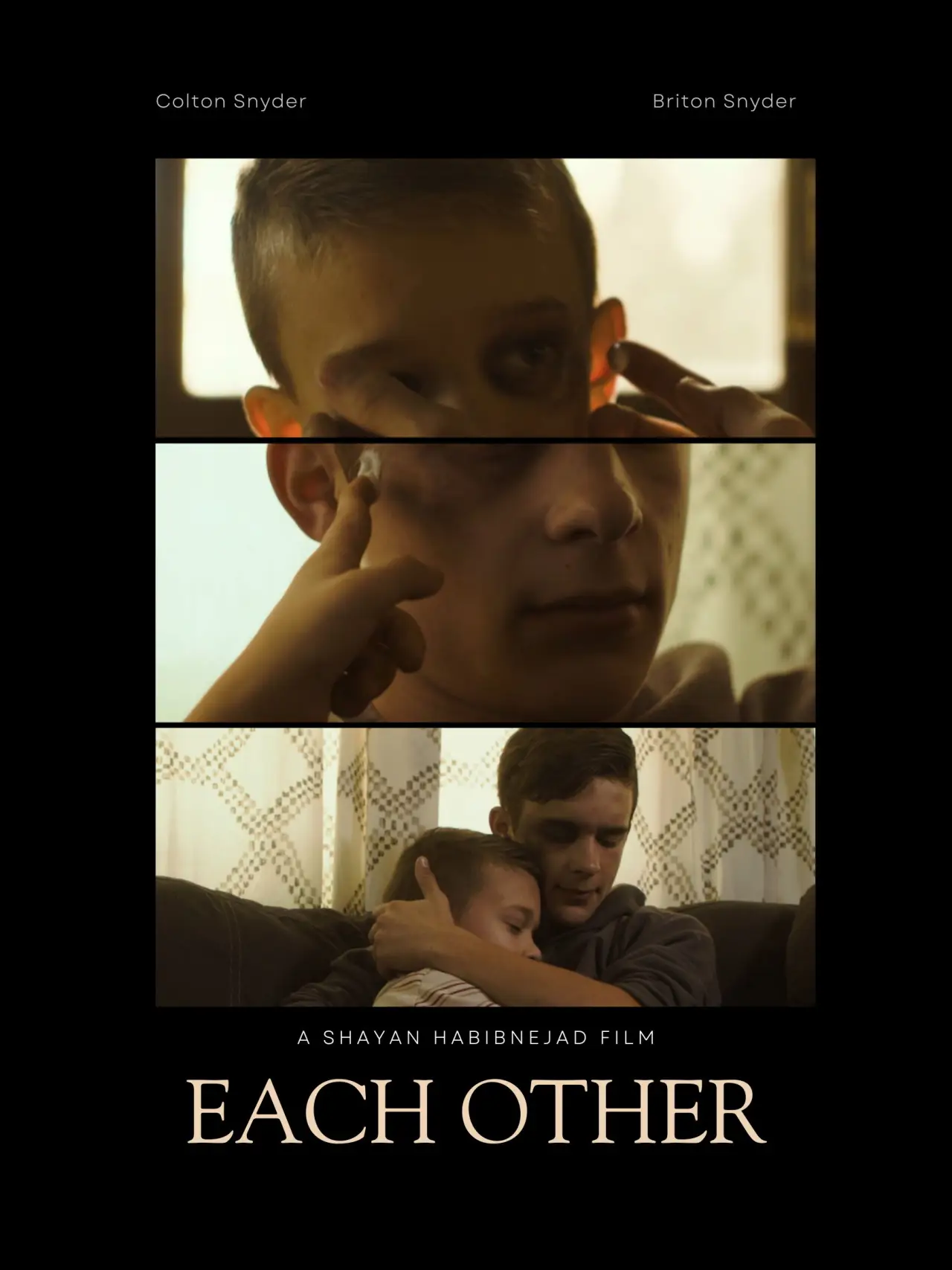 Movie poster "Each Other"