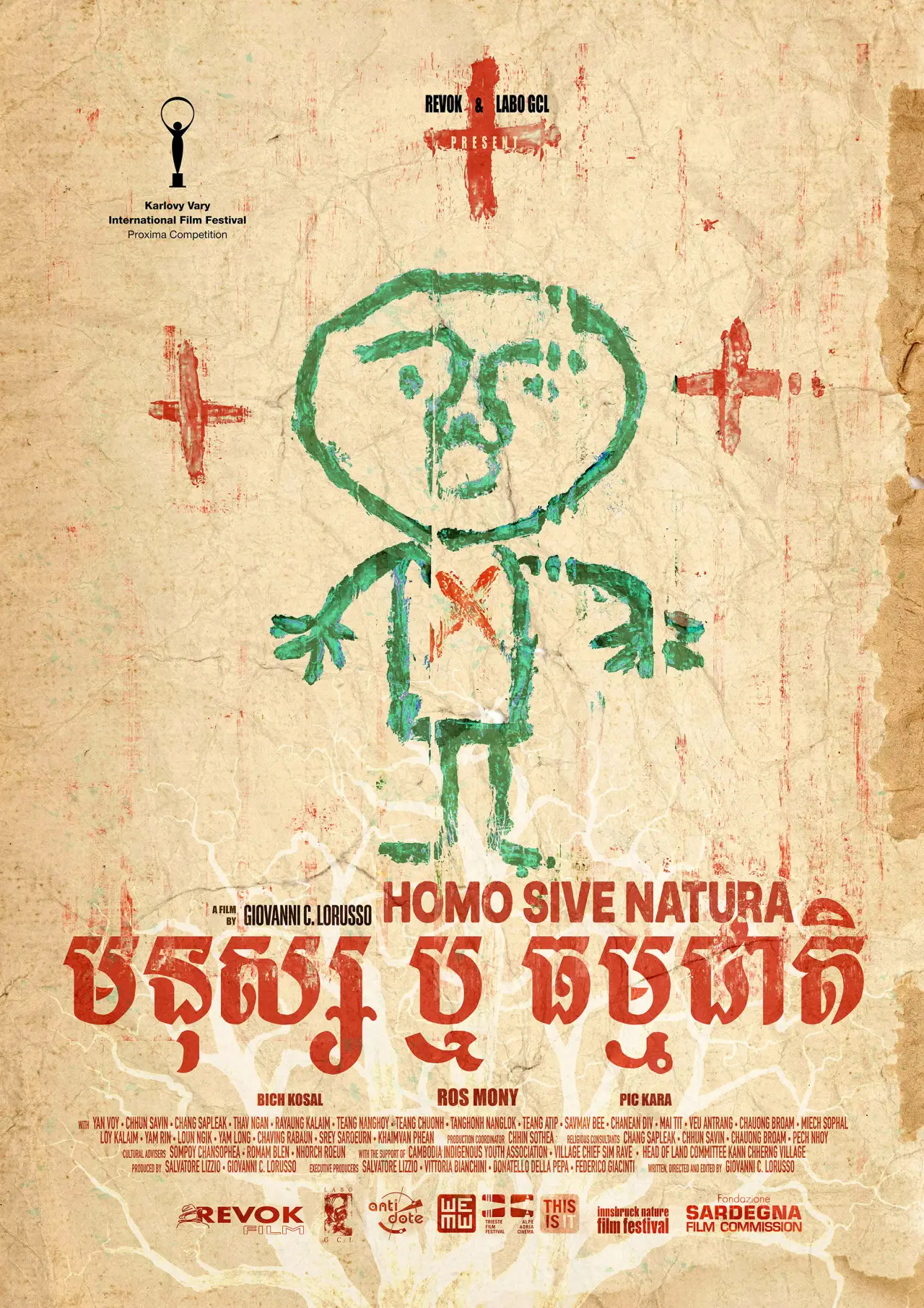 Movie poster "Homo Sive Natura"