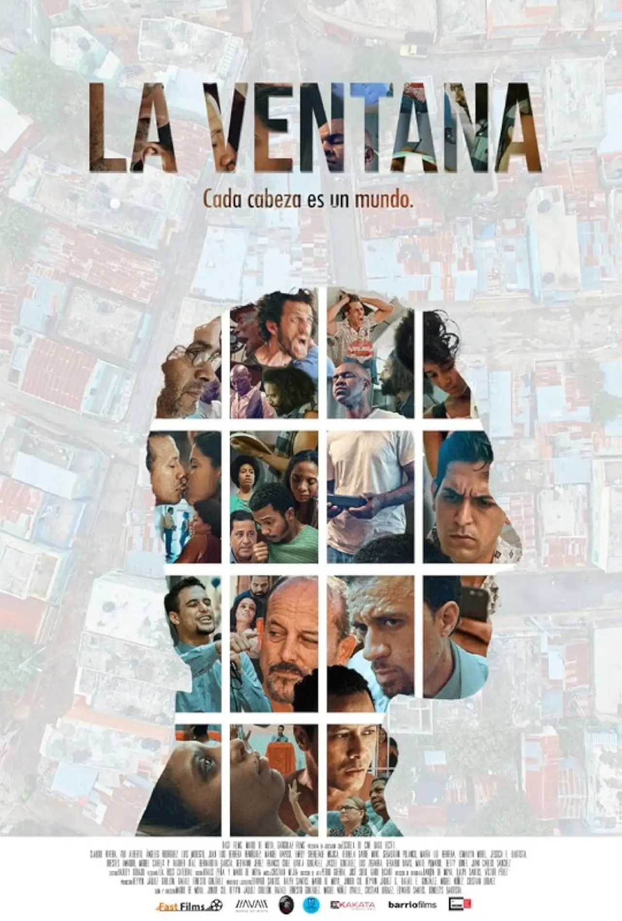 Movie poster "La Ventana"