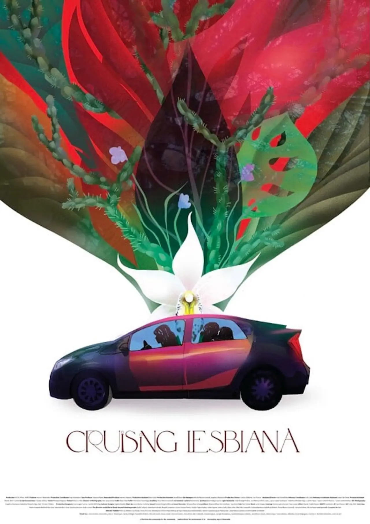 Movie poster "Cruising Lesbiana"