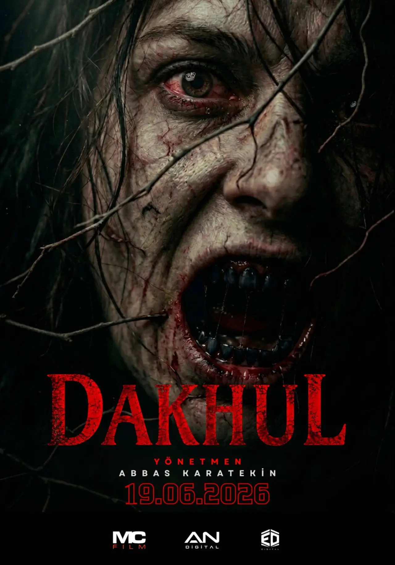 Movie poster "Dakhul"