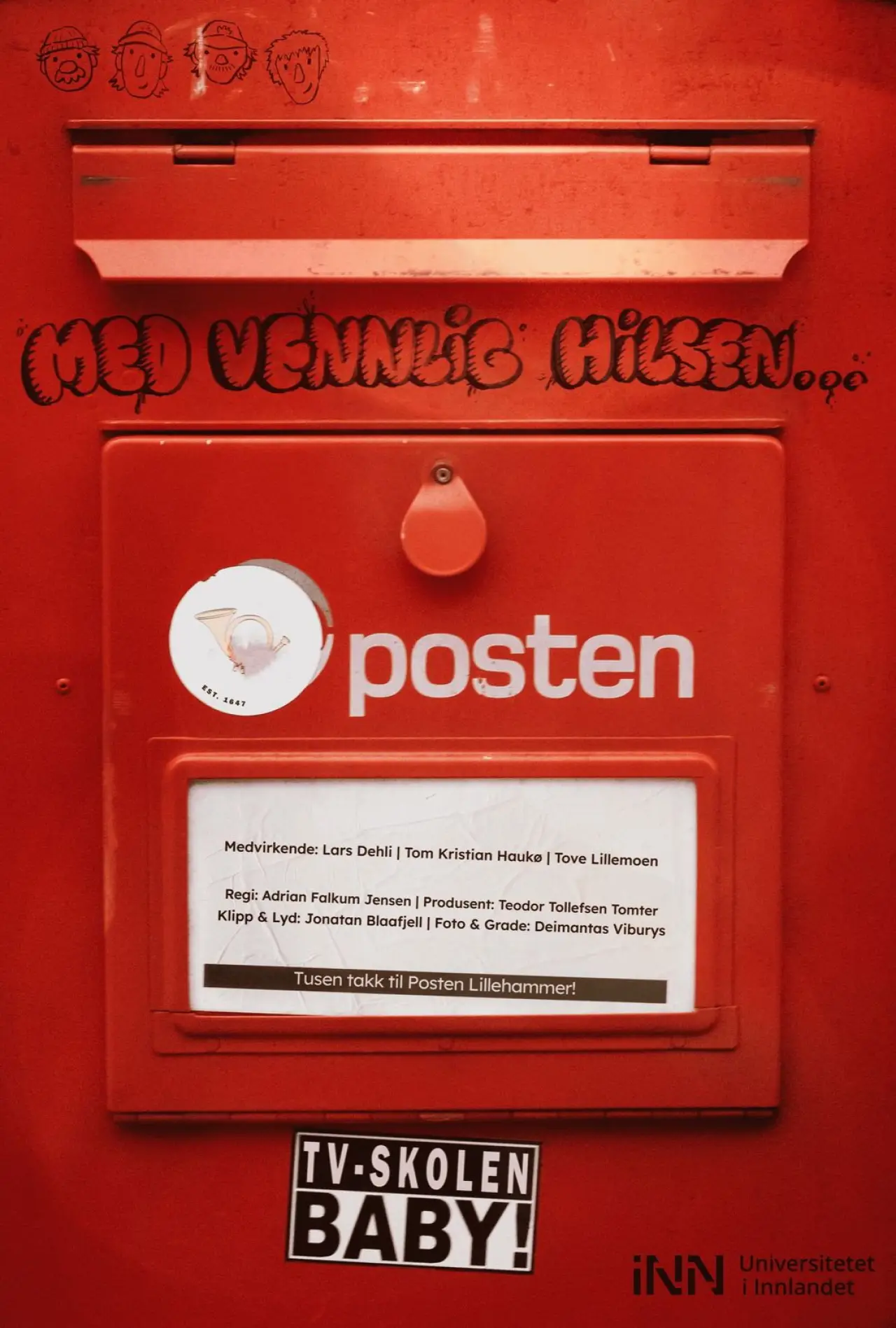 Movie poster "Med Vennlig Hilsen..."