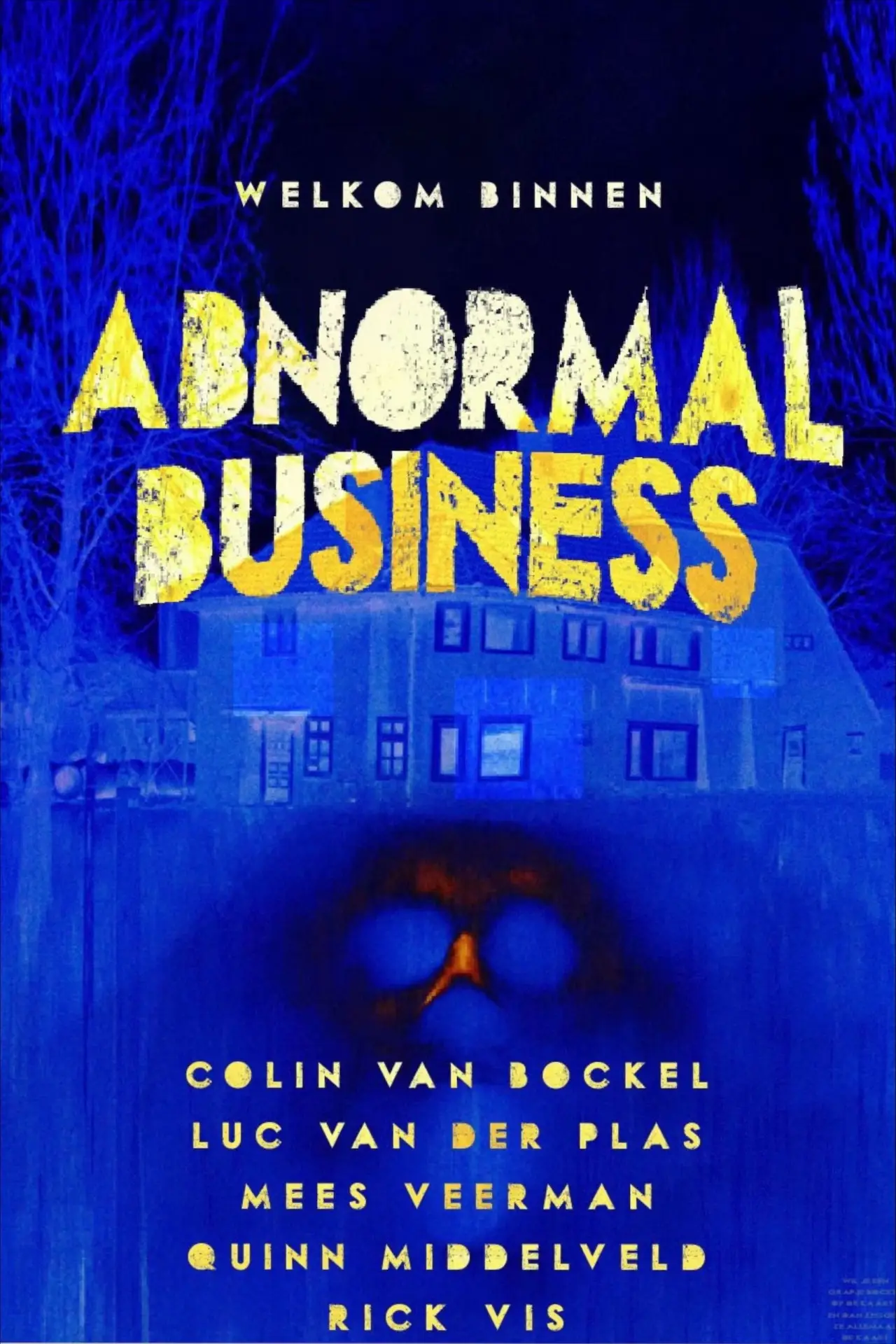 Movie poster "Abnormal business"