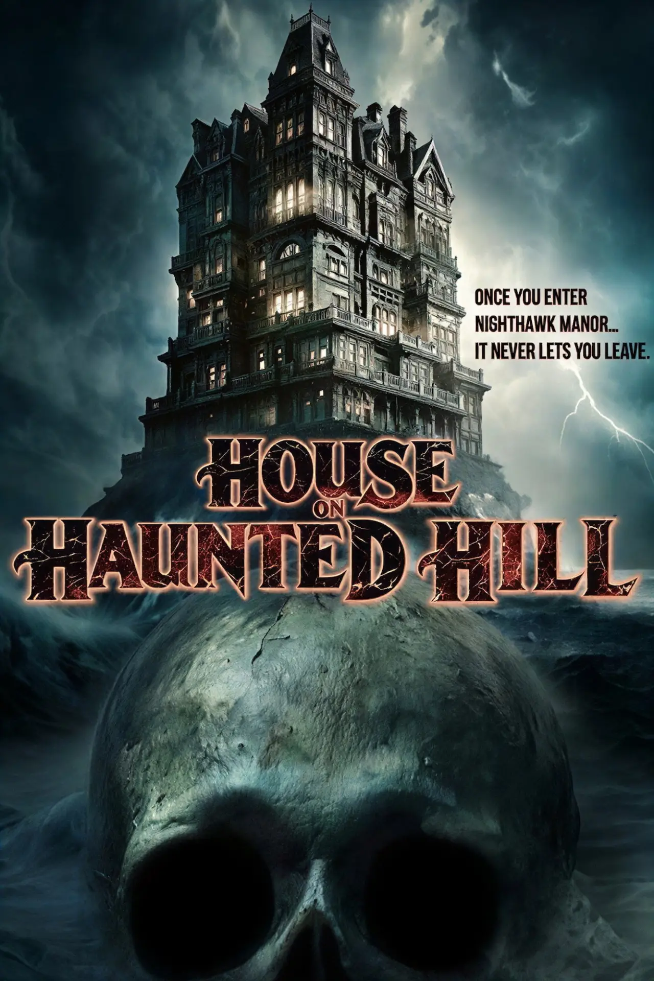 Movie poster "House on Haunted Hill"
