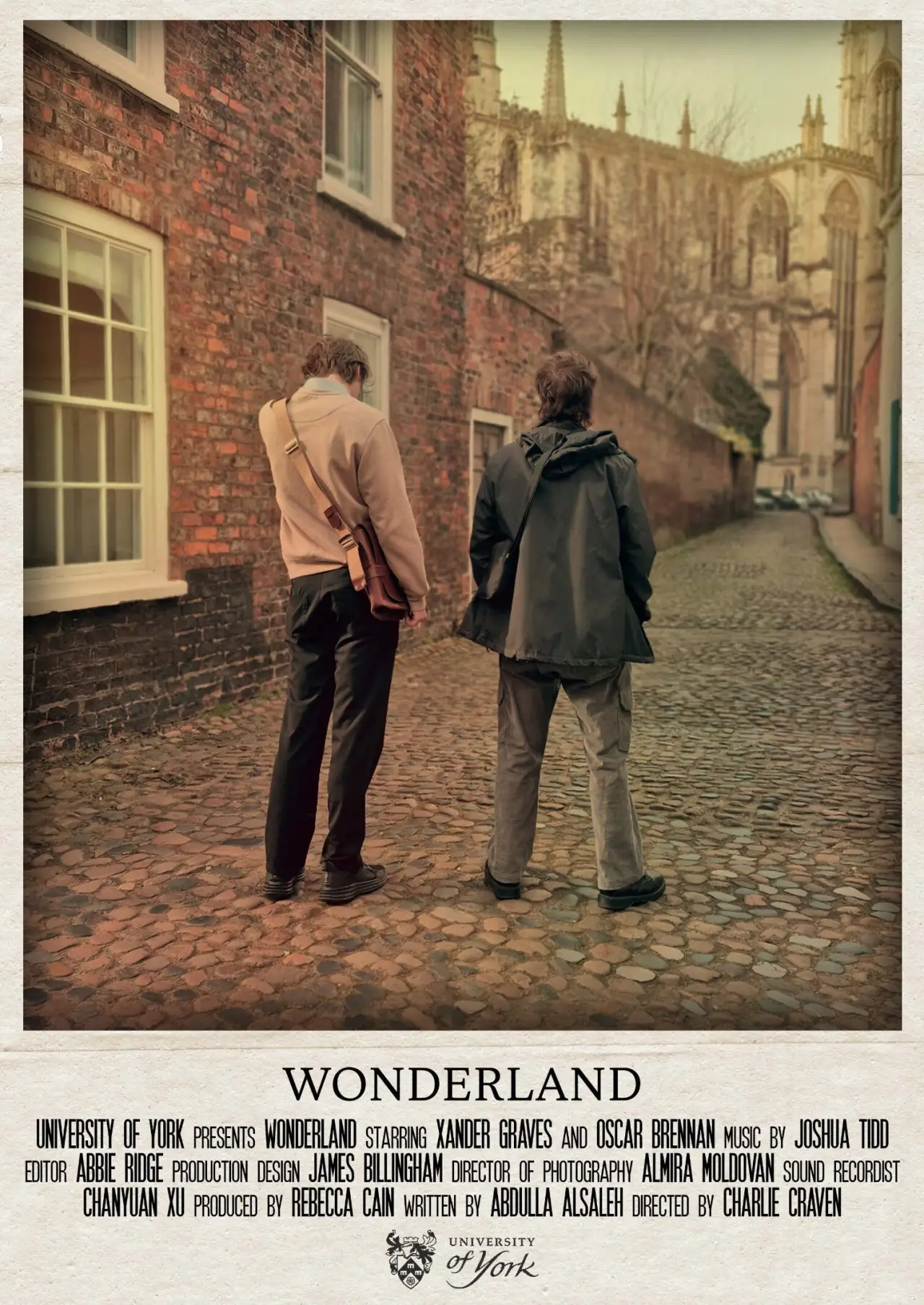 Movie poster "Wonderland"