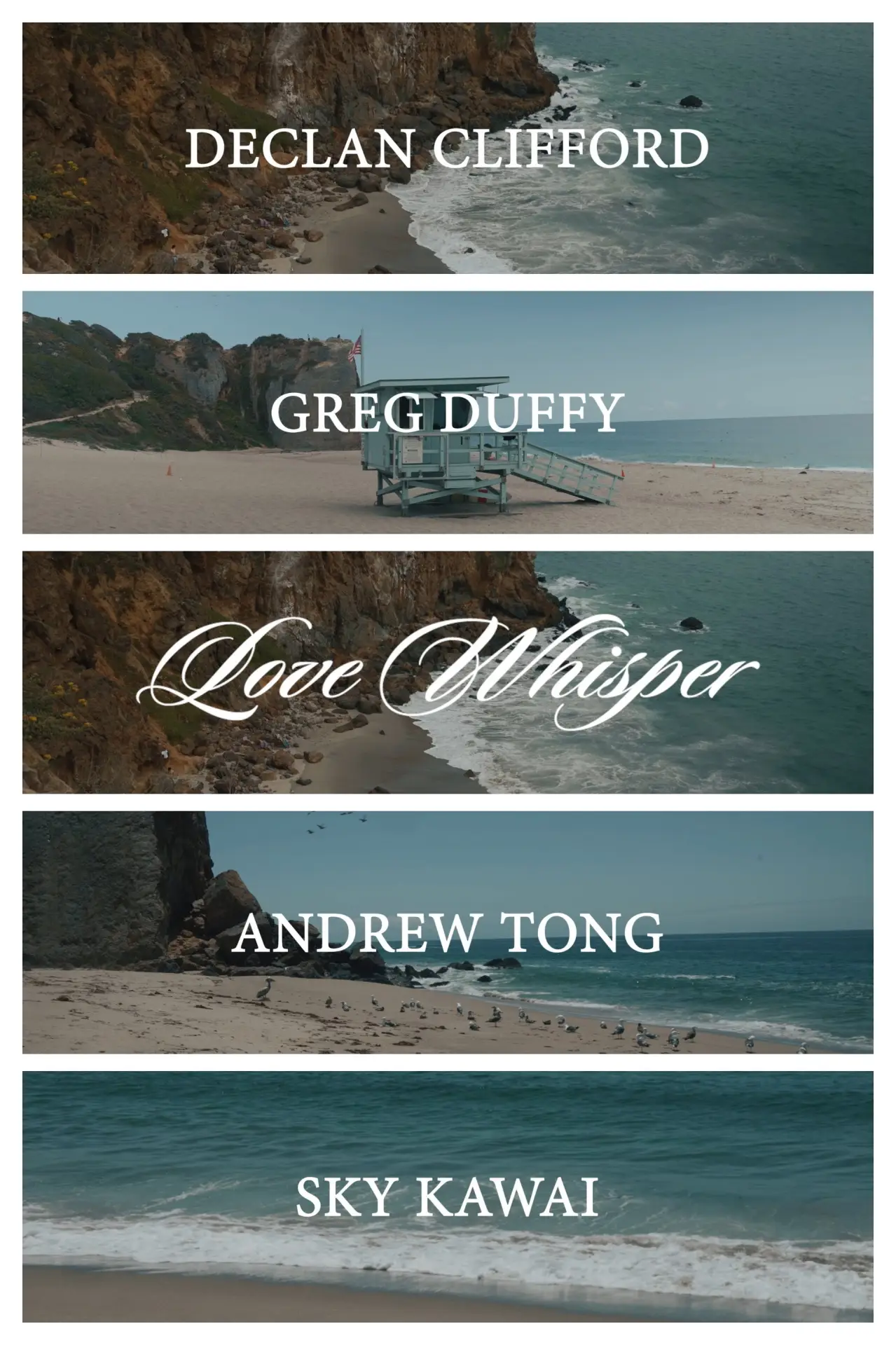 Movie poster "Love Whisper"