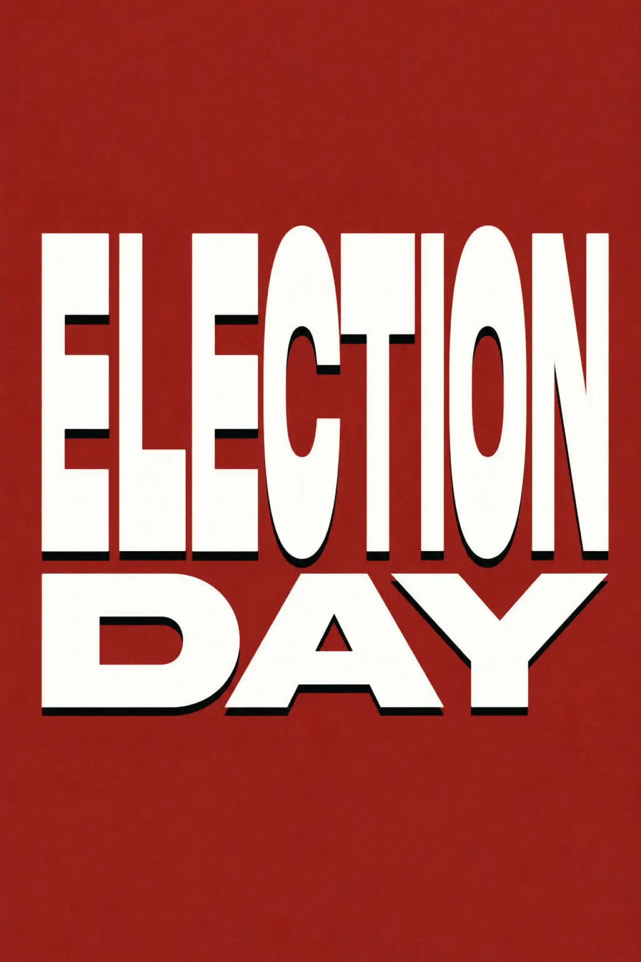 Movie poster "Election Day - The Day Thailand Dug Its Own Grave"