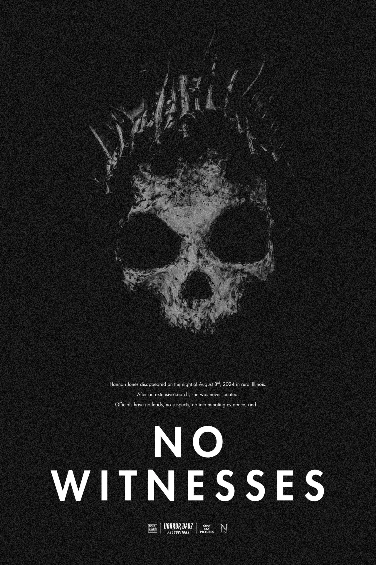 Movie poster "No Witnesses"