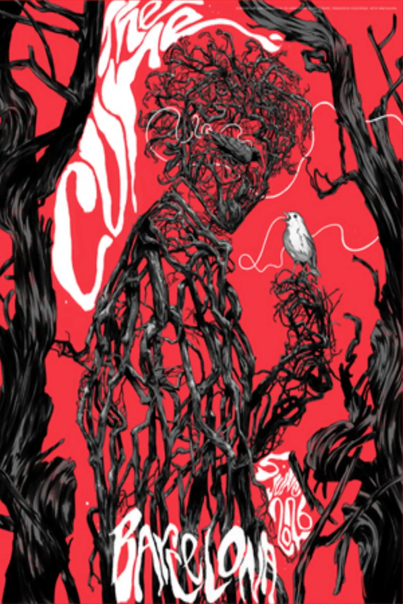 Movie poster "The Cure - Primavera Sound 2026 Barcelona"