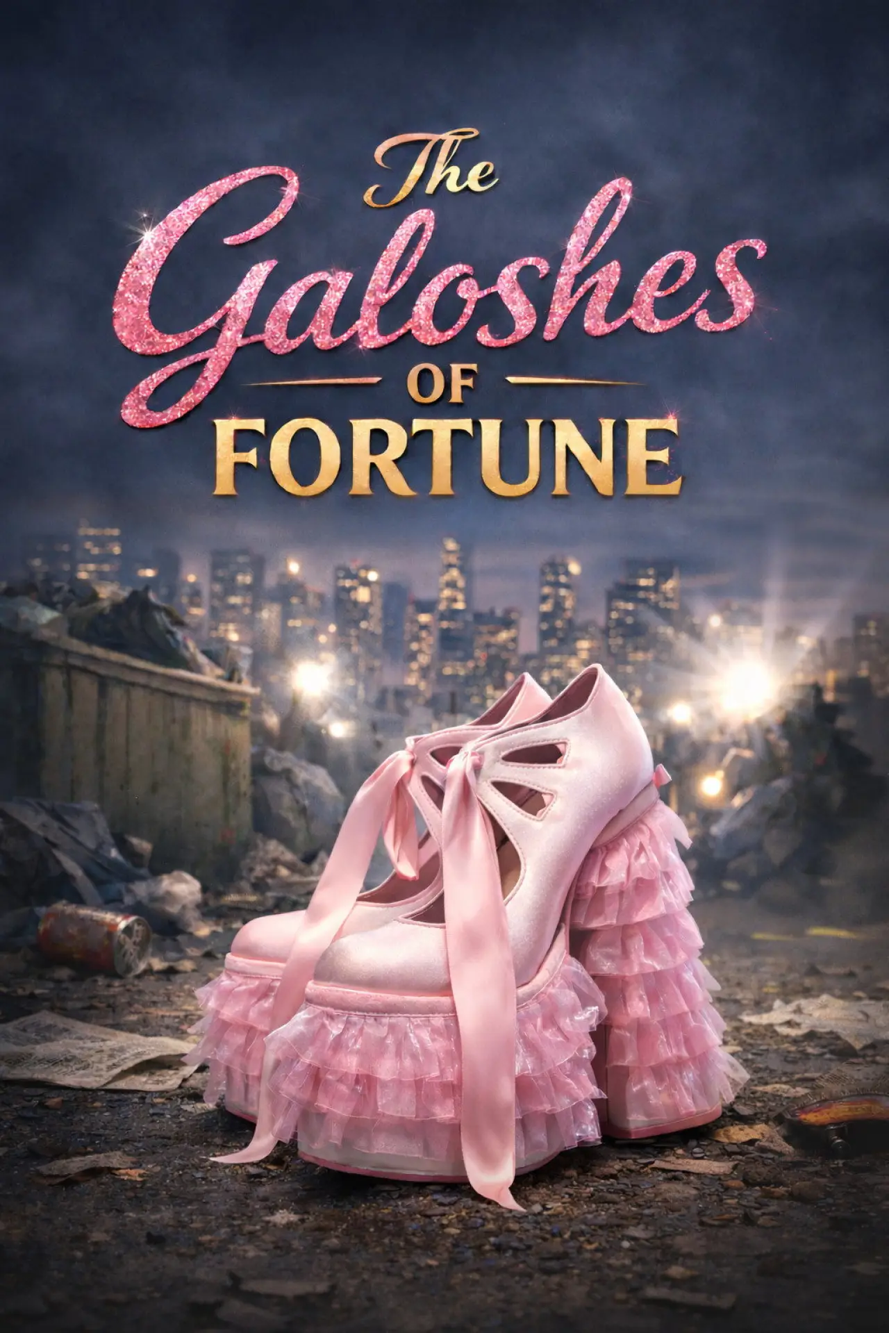 Movie poster "The Galoshes of Fortune"