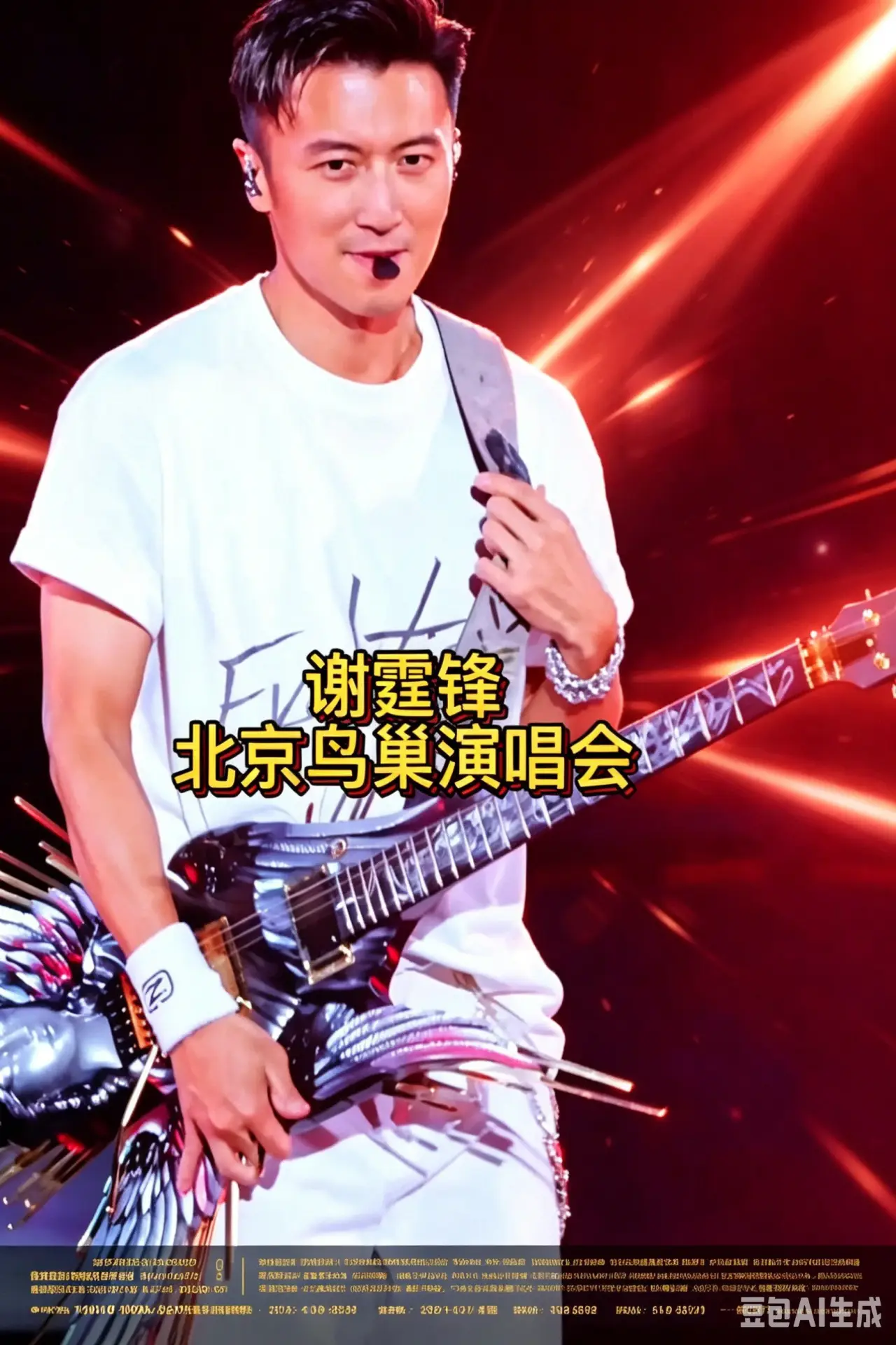 Movie poster "谢霆锋2026进化演唱会北京鸟巢站"